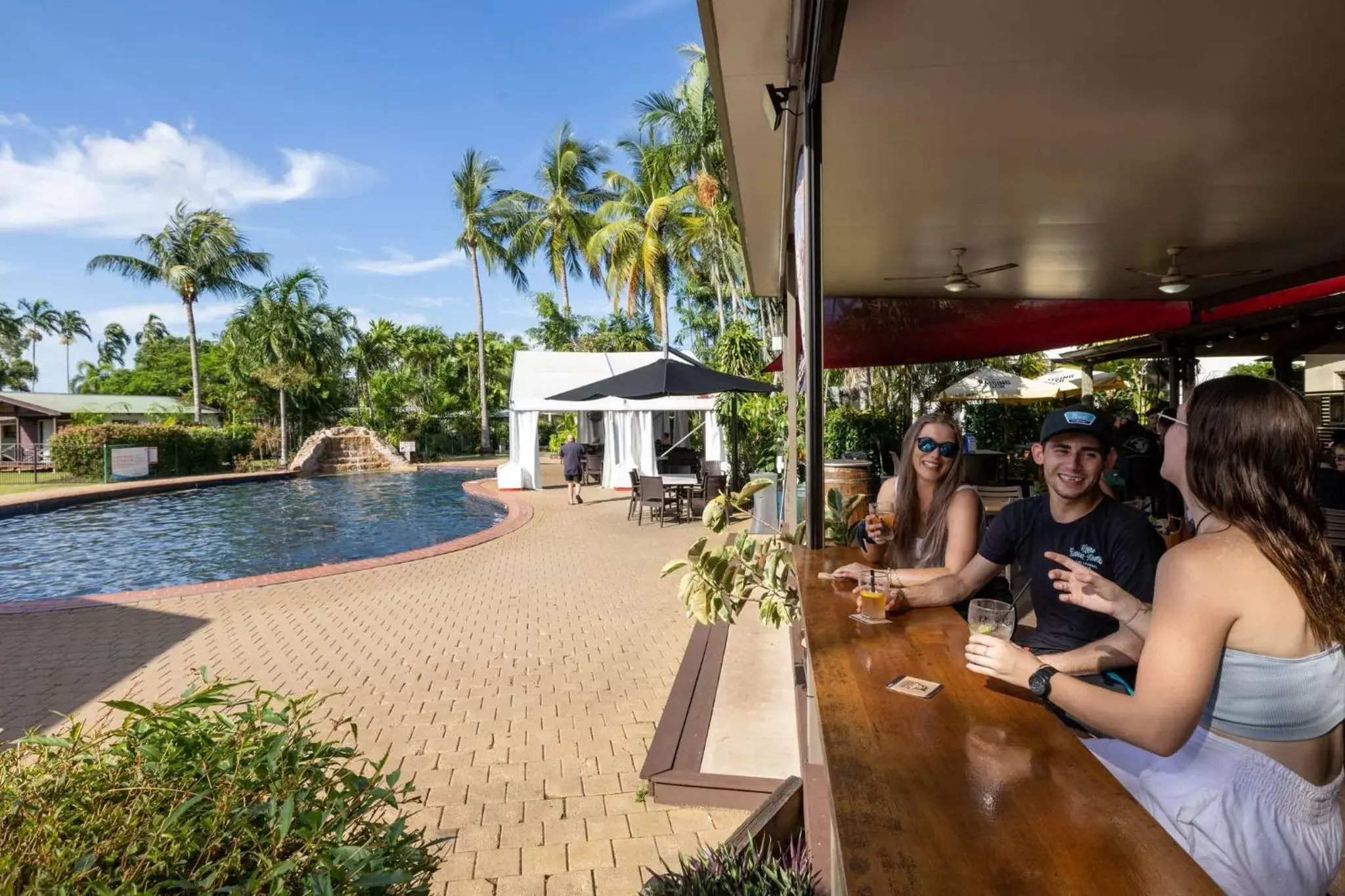 Swimming Pool in Darwin FreeSpirit Resort