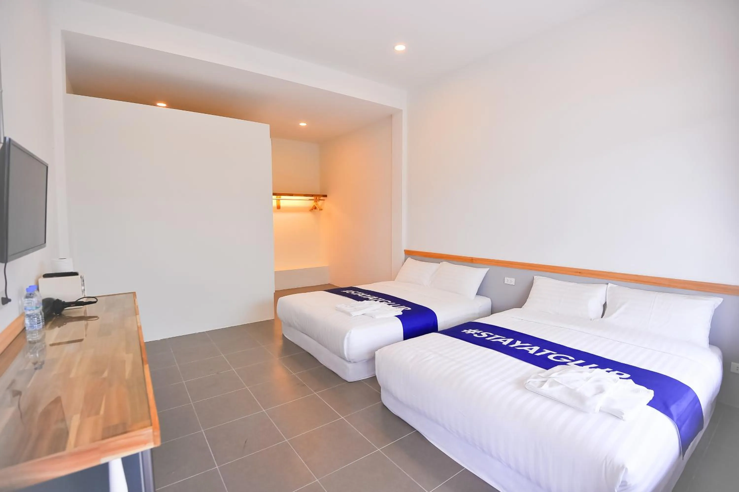 Bed in Glur Phuket Patong Beach