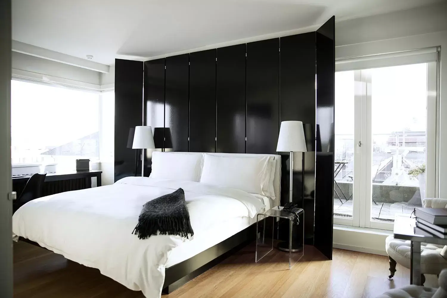 Bed in 101 Hotel, a Member of Design Hotels