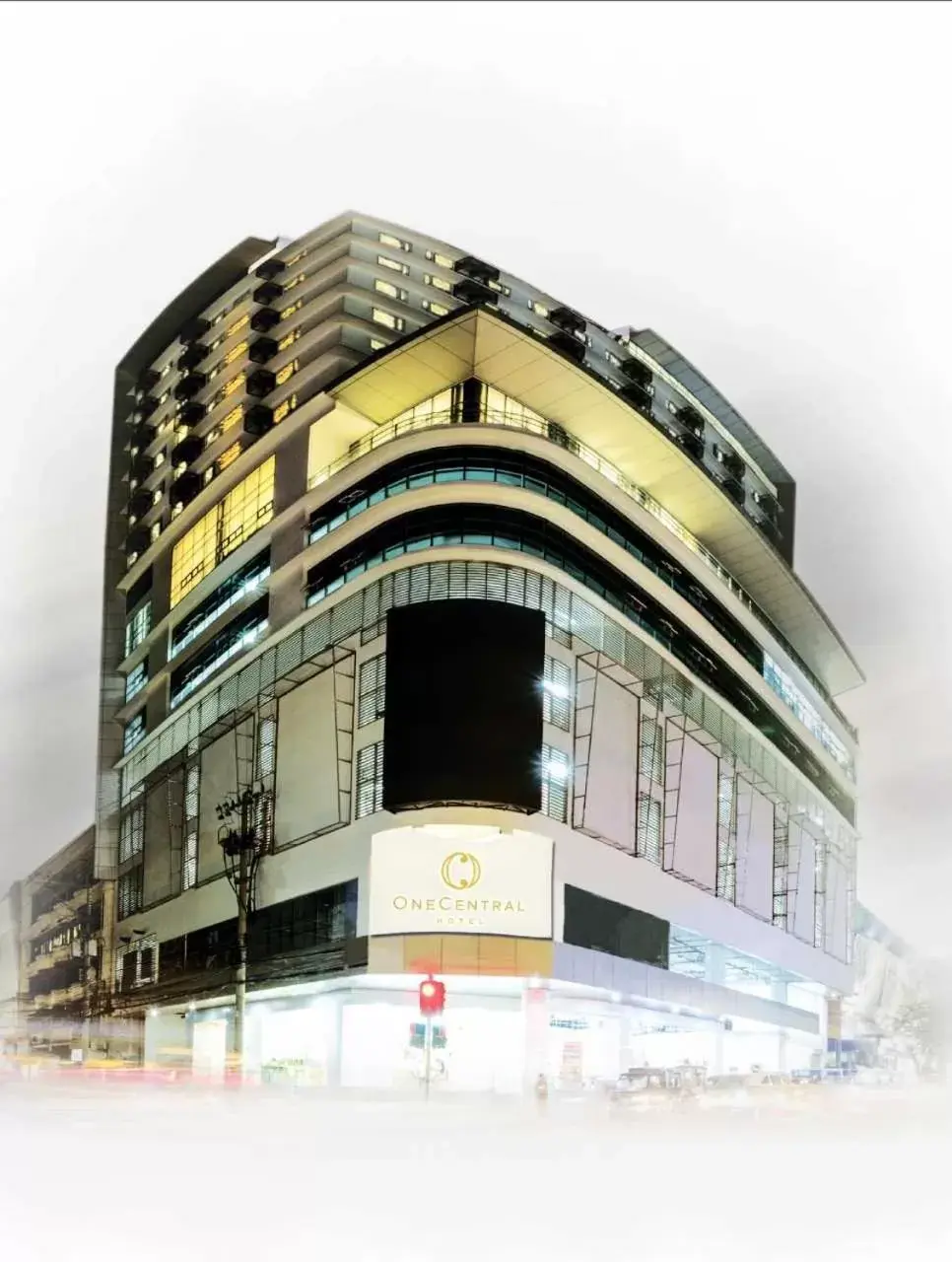 Property building in One Central Hotel & Suites