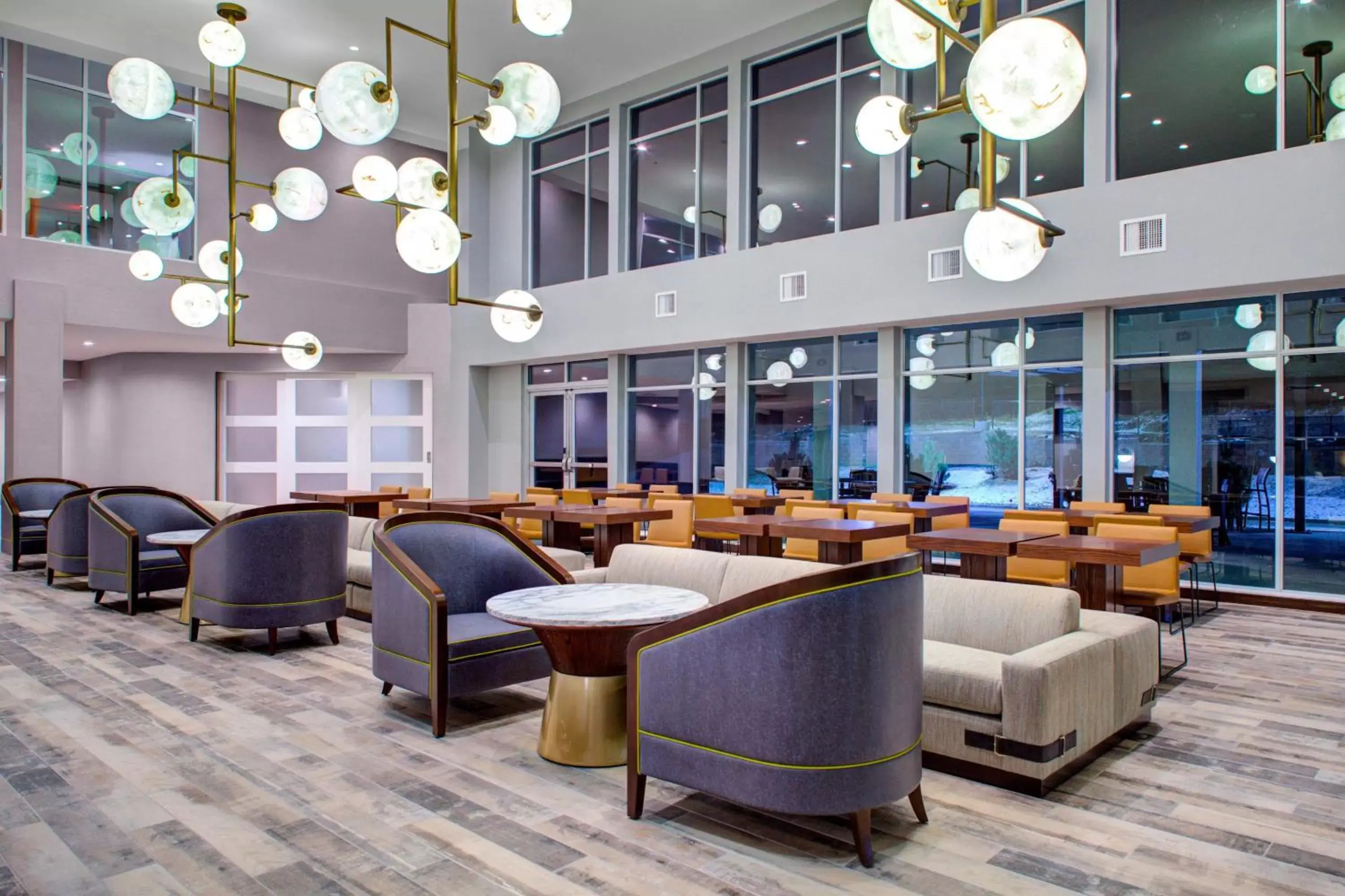 Lobby or reception, Lounge/Bar in Residence Inn by Marriott Boulder Broomfield/Interlocken
