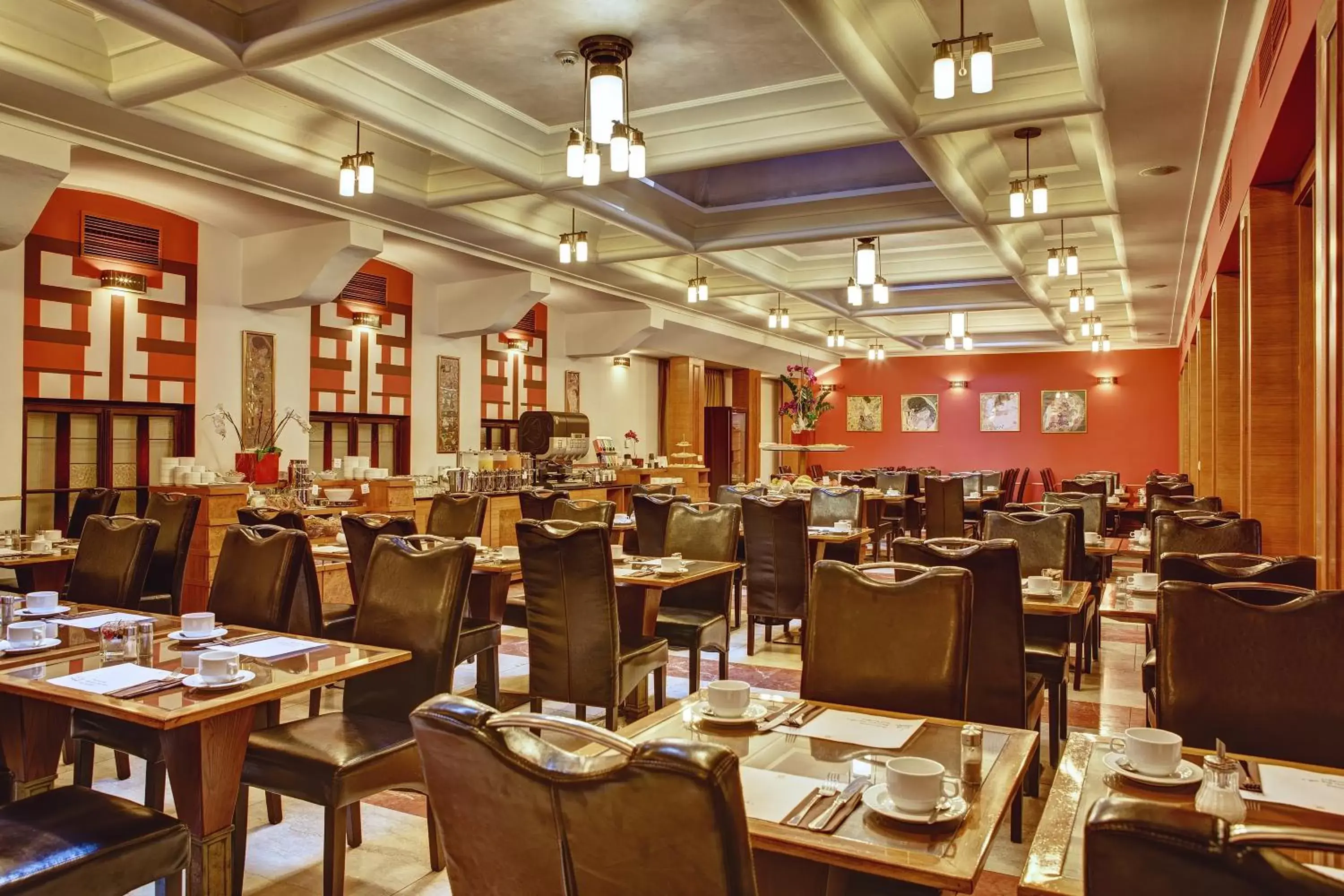 Restaurant/Places to Eat in Majestic Plaza Hotel Prague