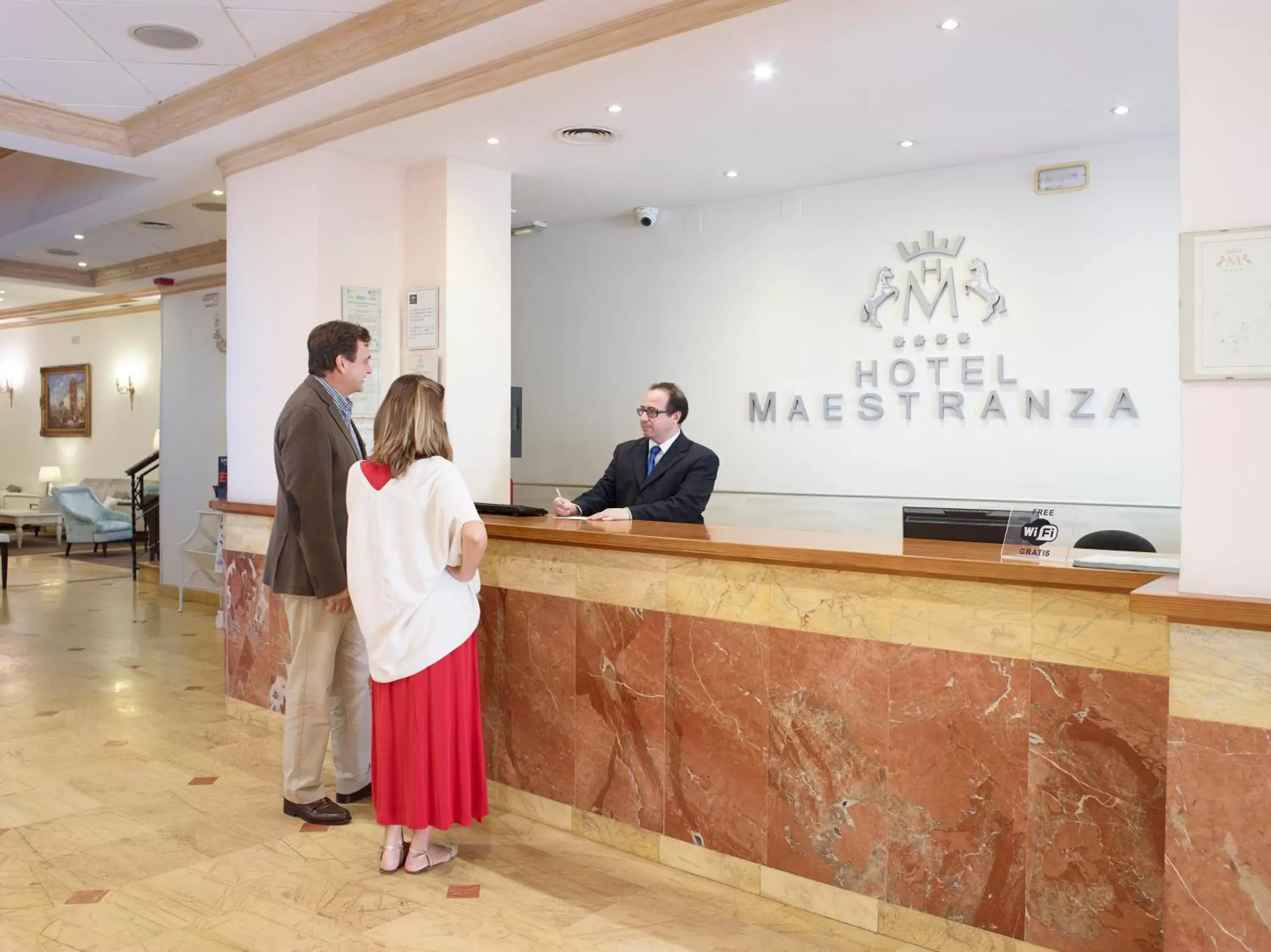 Staff, Lobby/Reception in Hotel Maestranza