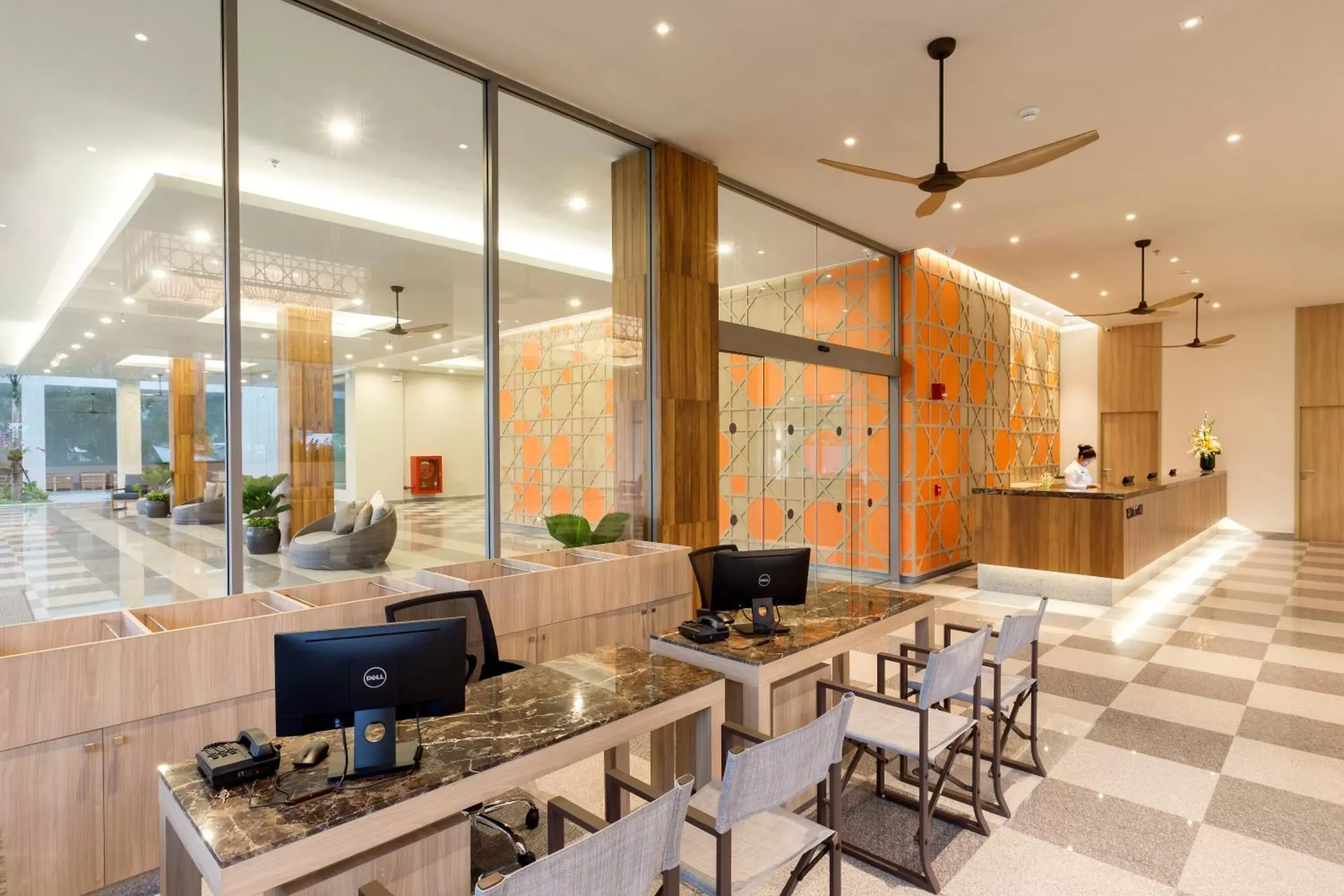 Lobby or reception in X10 Khaolak Resort SHA Plus
