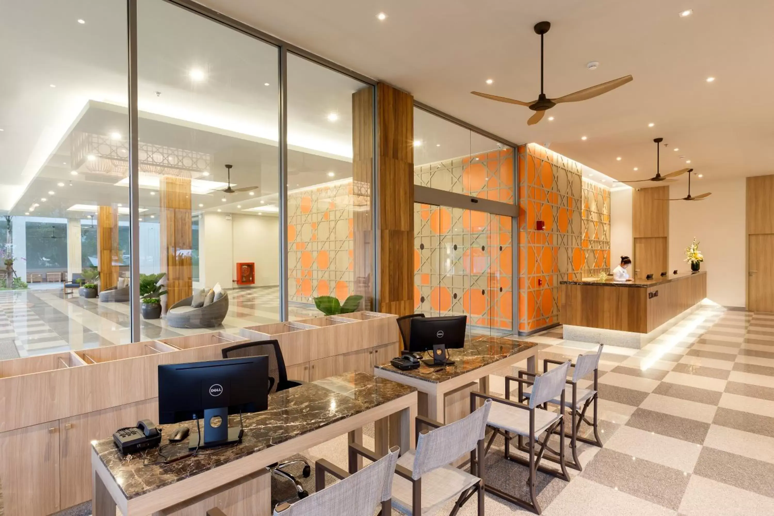 Lobby or reception in X10 Khaolak Resort Lobby or reception in X10 Khaolak Resort