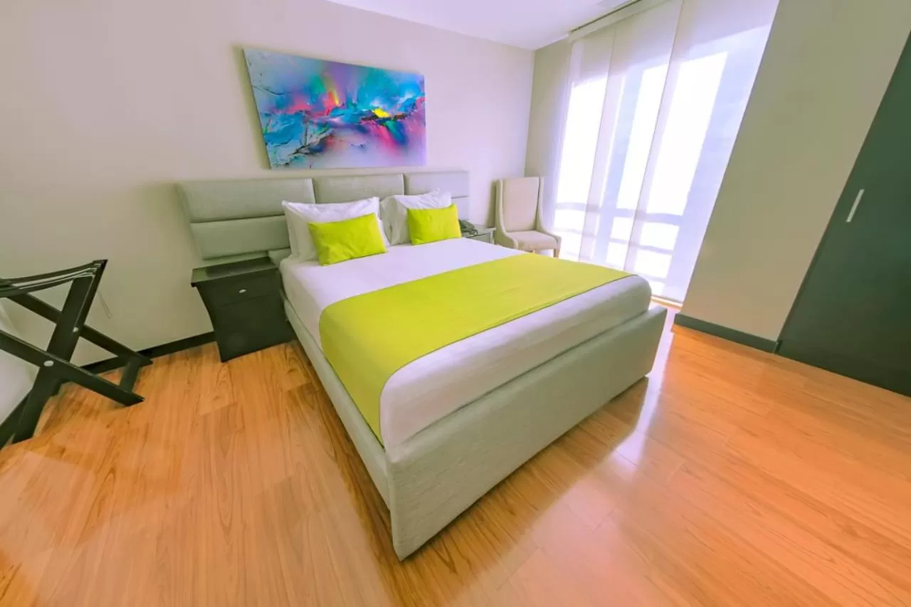 Double Room in Hotel Olaya Plaza