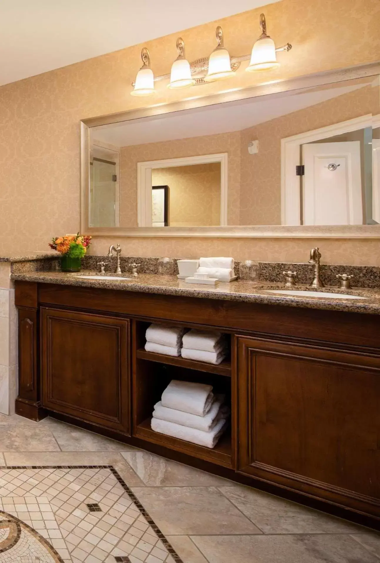 Bathroom in The Meritage Resort and Spa