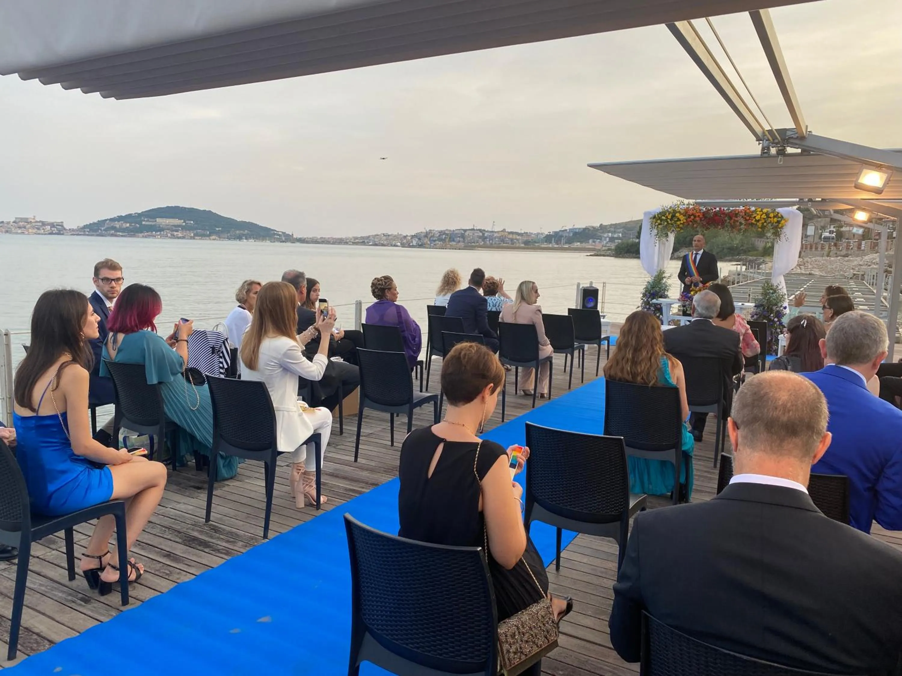 wedding in Villa Irlanda Grand Hotel