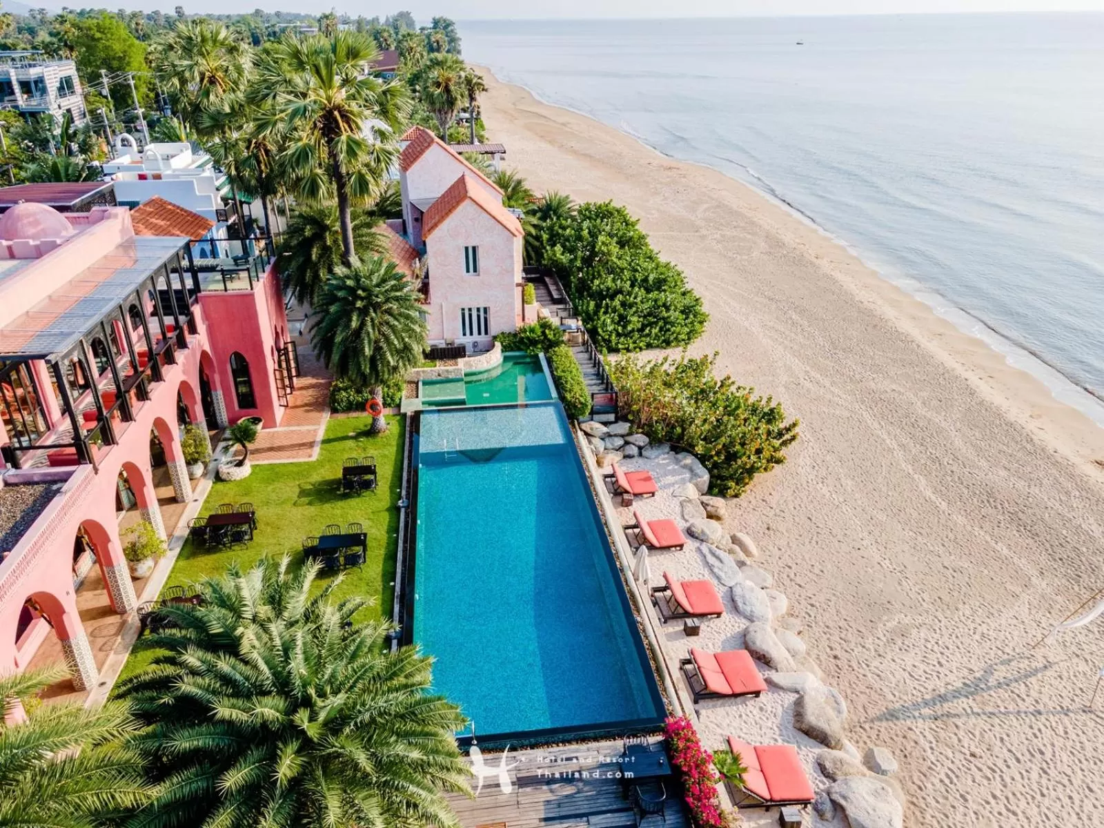 Bird's eye view in Villa Maroc Resort