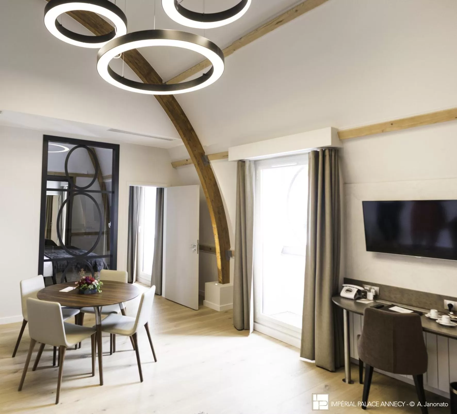 Living room in Impérial Palace