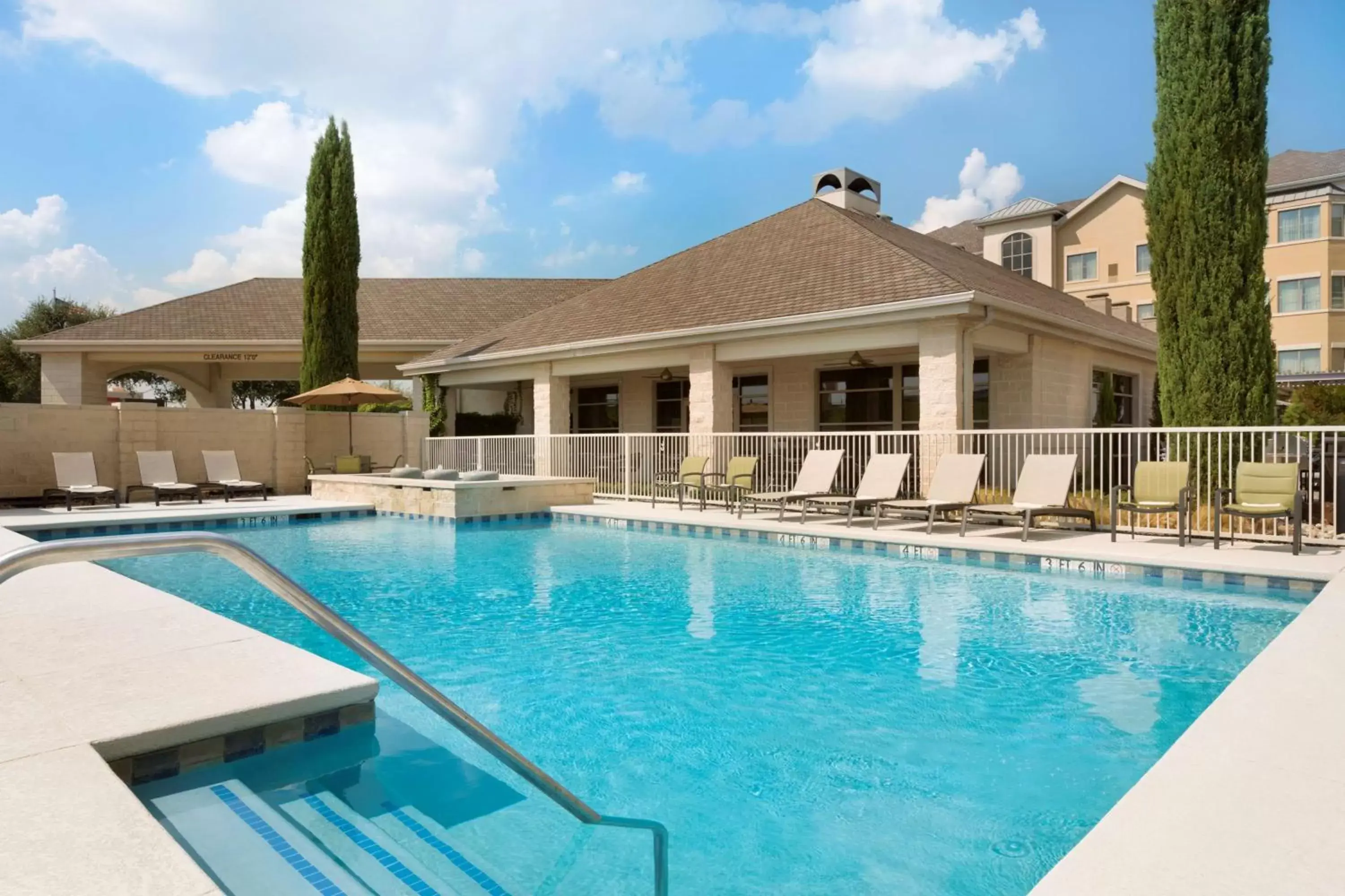 Pool view, Swimming Pool in Homewood Suites by Hilton Plano-Richardson