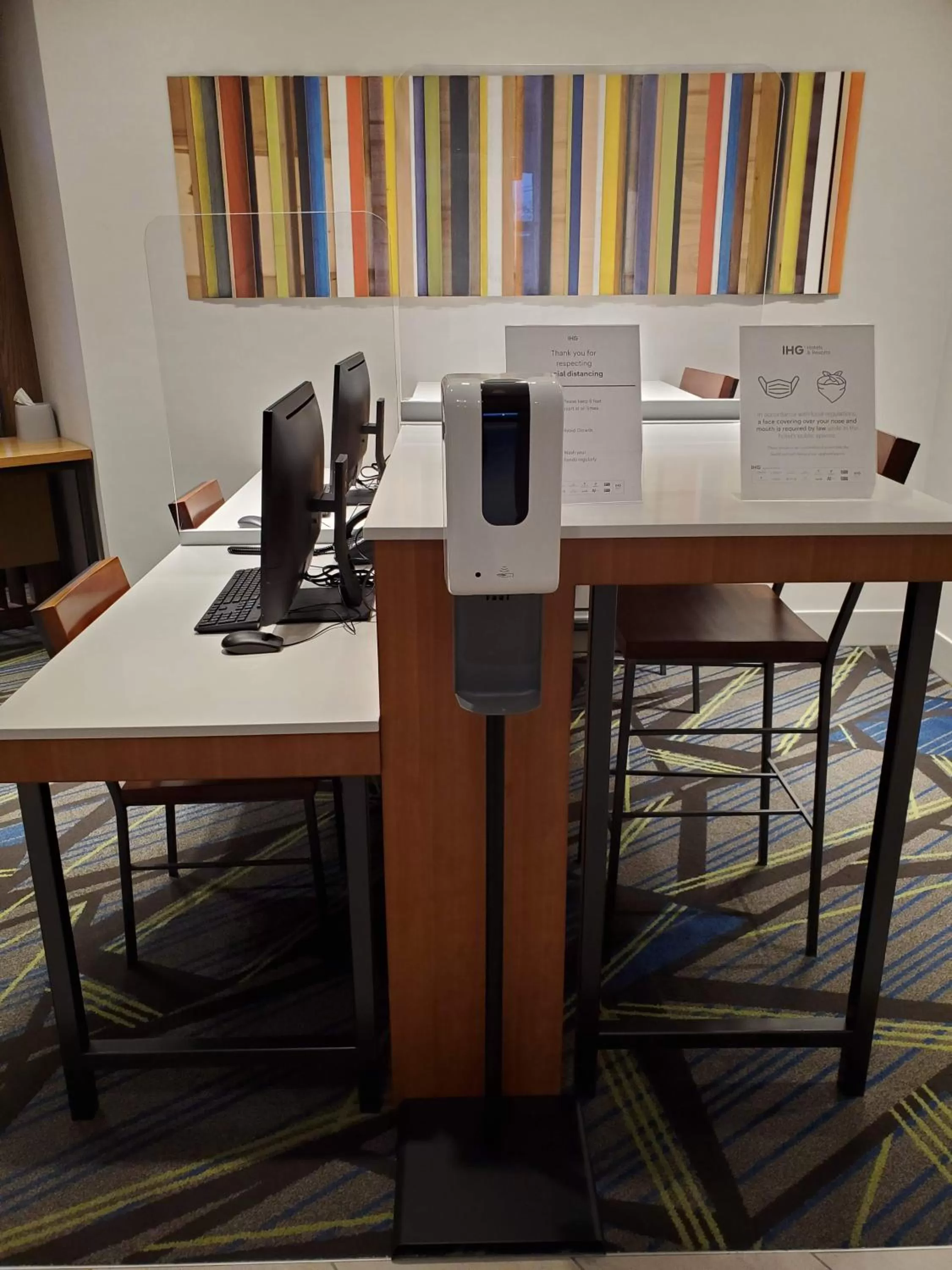 Business facilities in Holiday Inn Express & Suites Johnstown by IHG