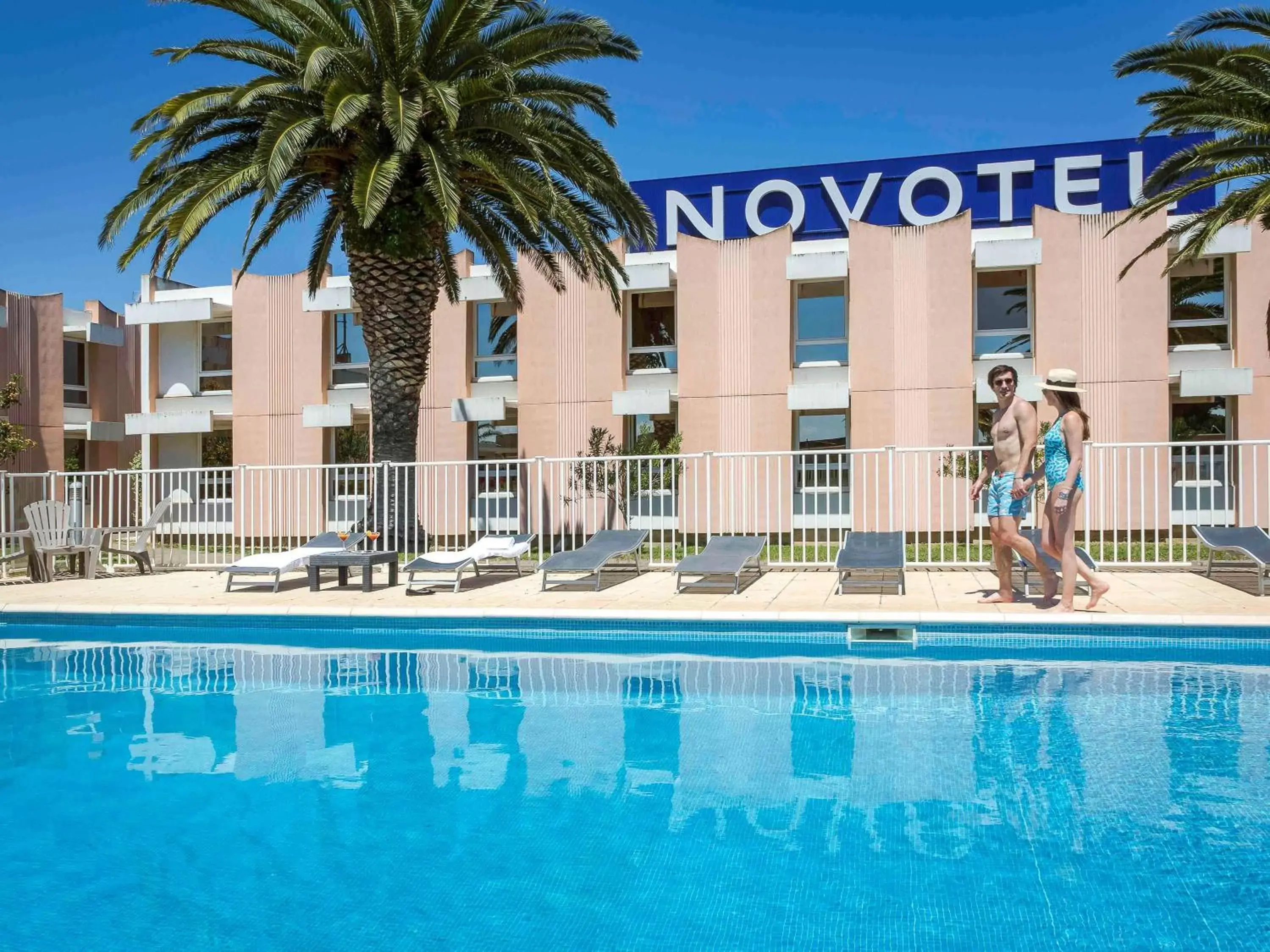 On site, Property Building in Novotel Perpignan Nord Rivesaltes