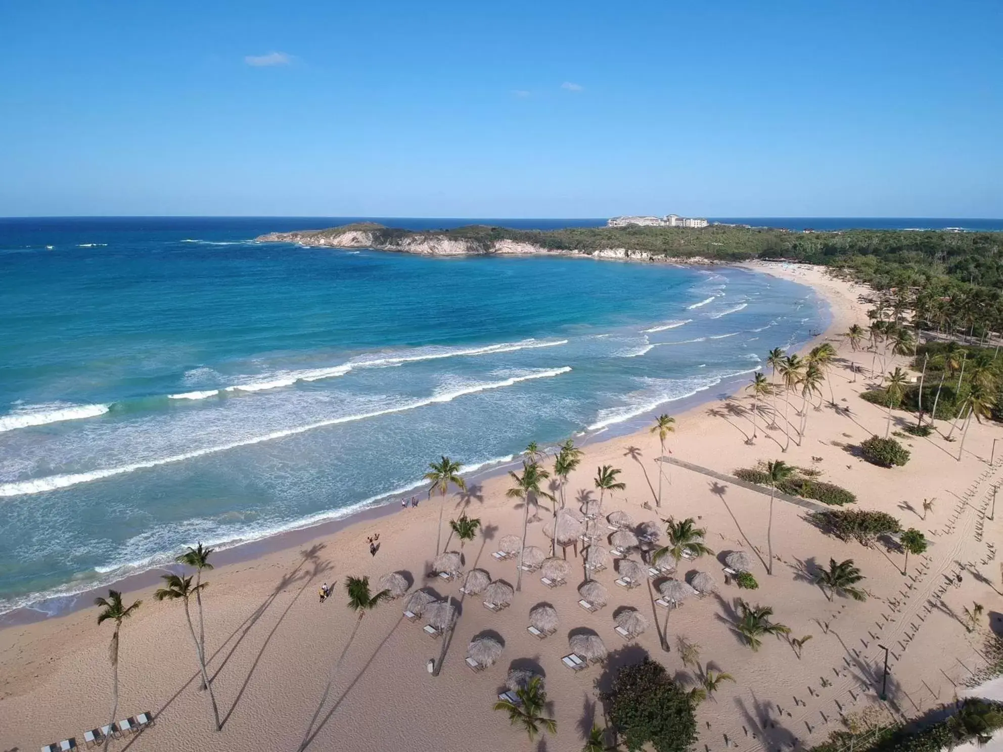 Bird's eye view in Dreams Macao Beach Punta Cana - All Inclusive Bird's eye view in Dreams Macao Beach Punta Cana - All Inclusive