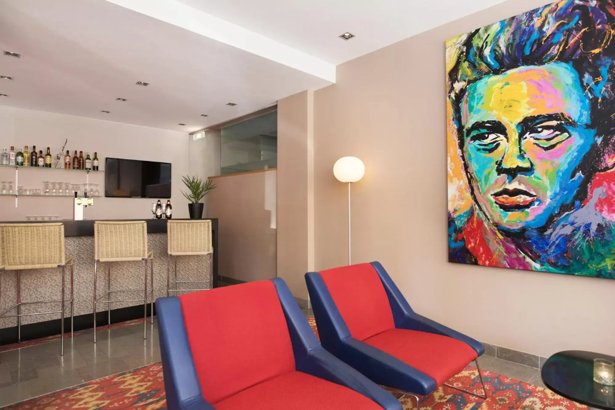 Lobby or reception, Seating Area in ProfilHotels President