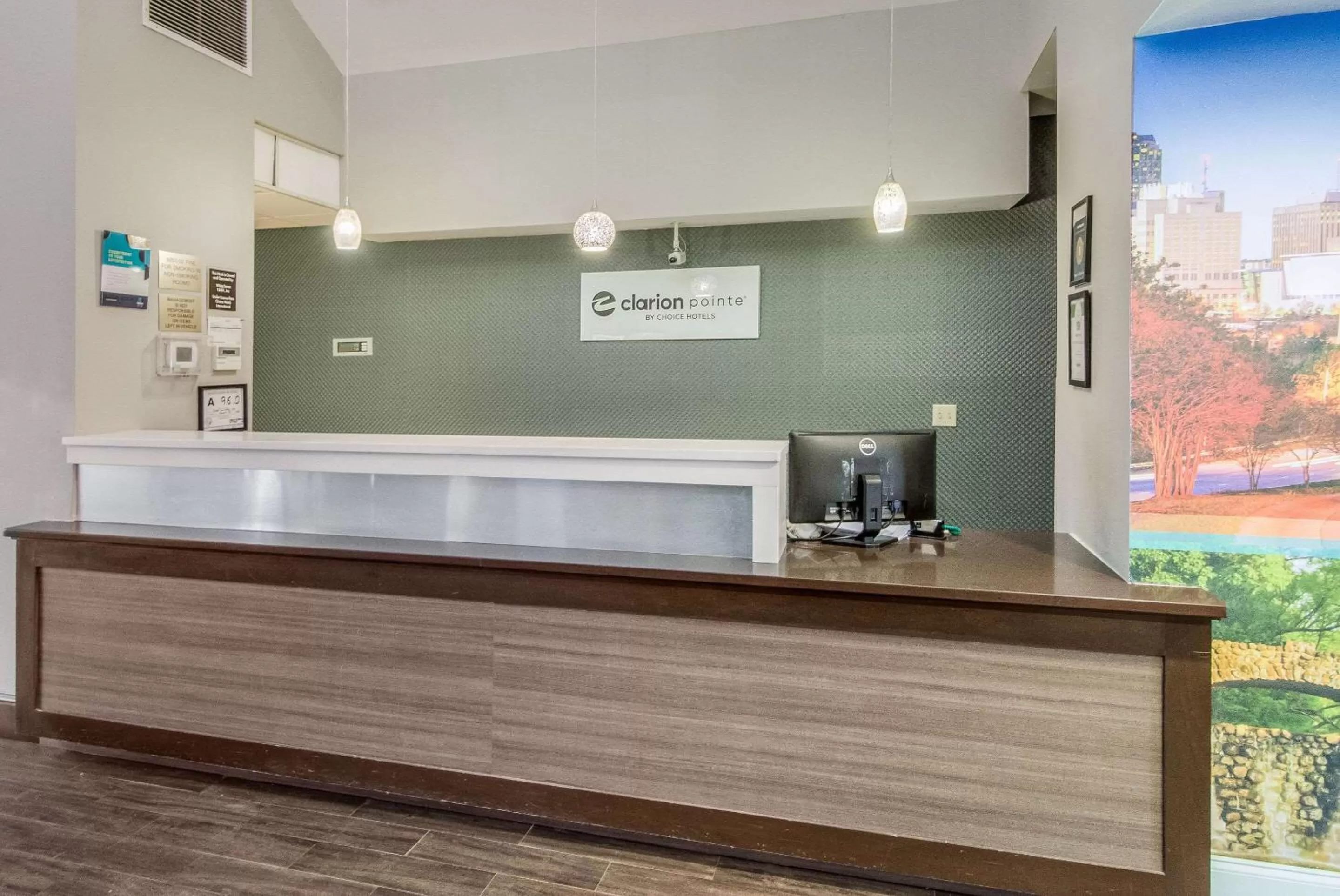 Lobby or reception in Clarion Pointe Wake Forest - Raleigh North