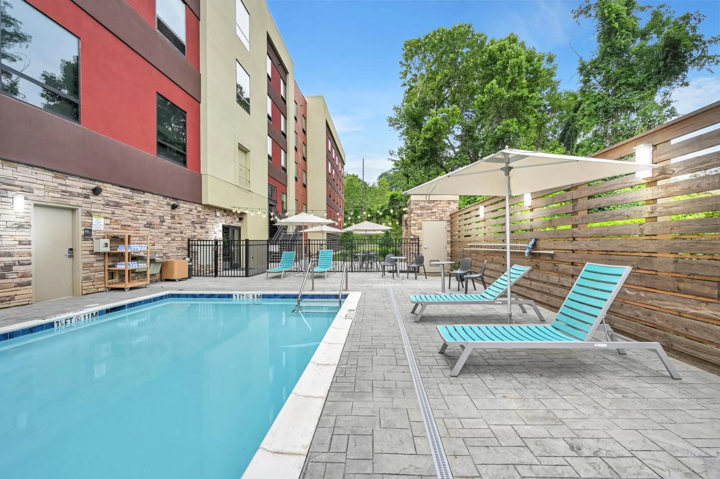 , Swimming Pool in Home2 Suites By Hilton Asheville Biltmore Village