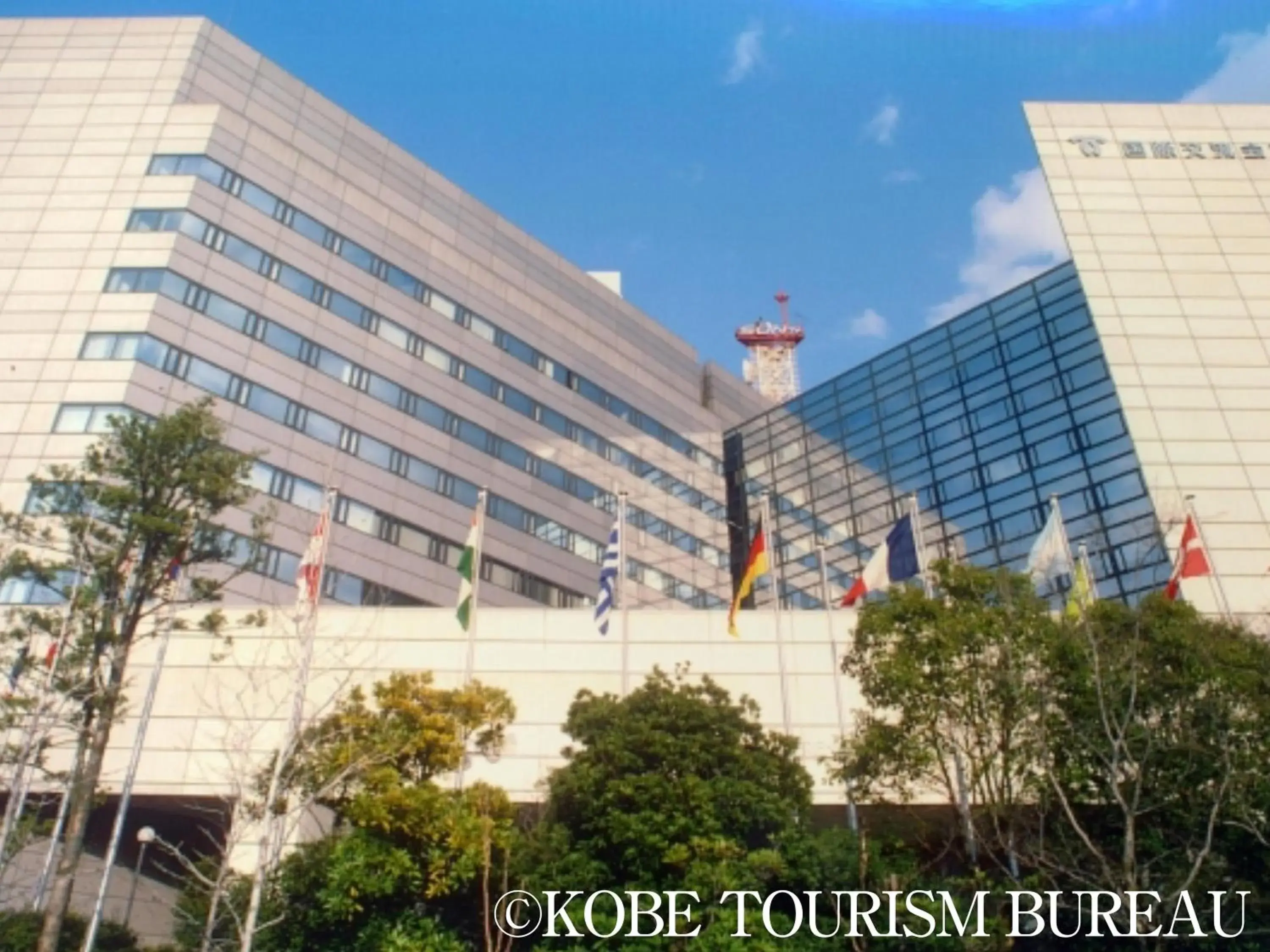 Nearby landmark, Property Building in Hotel Wing International Kobe Shinnagata Ekimae