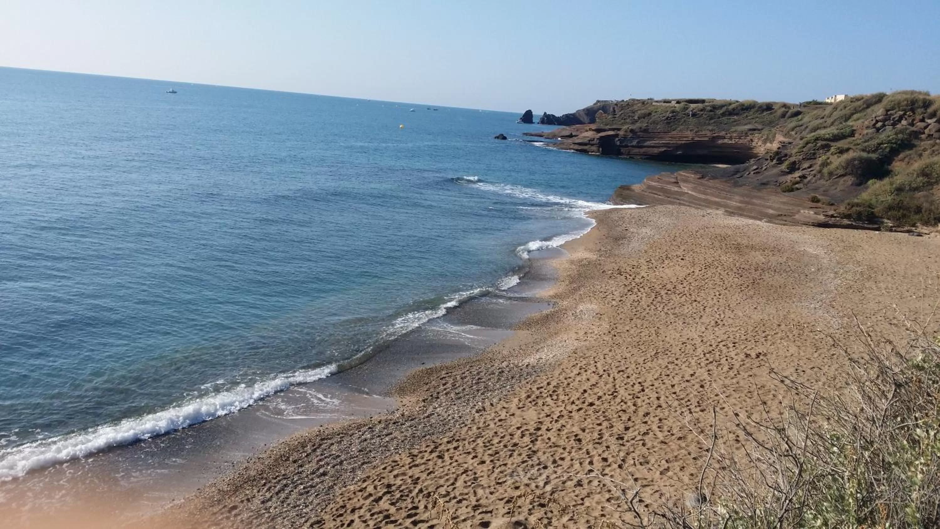 Beach in La Voile D' Or