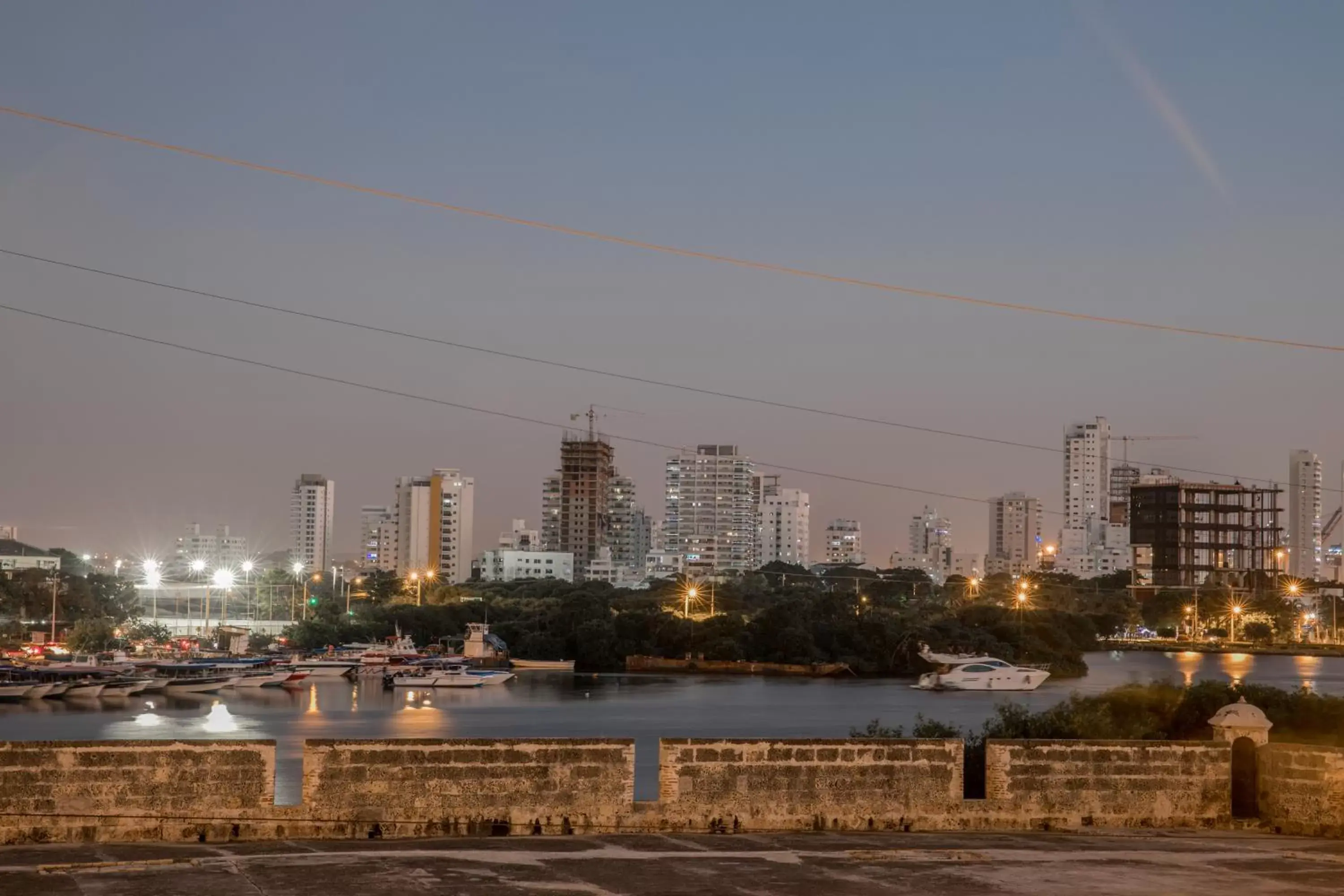 City view in Getsemani Cartagena Hotel