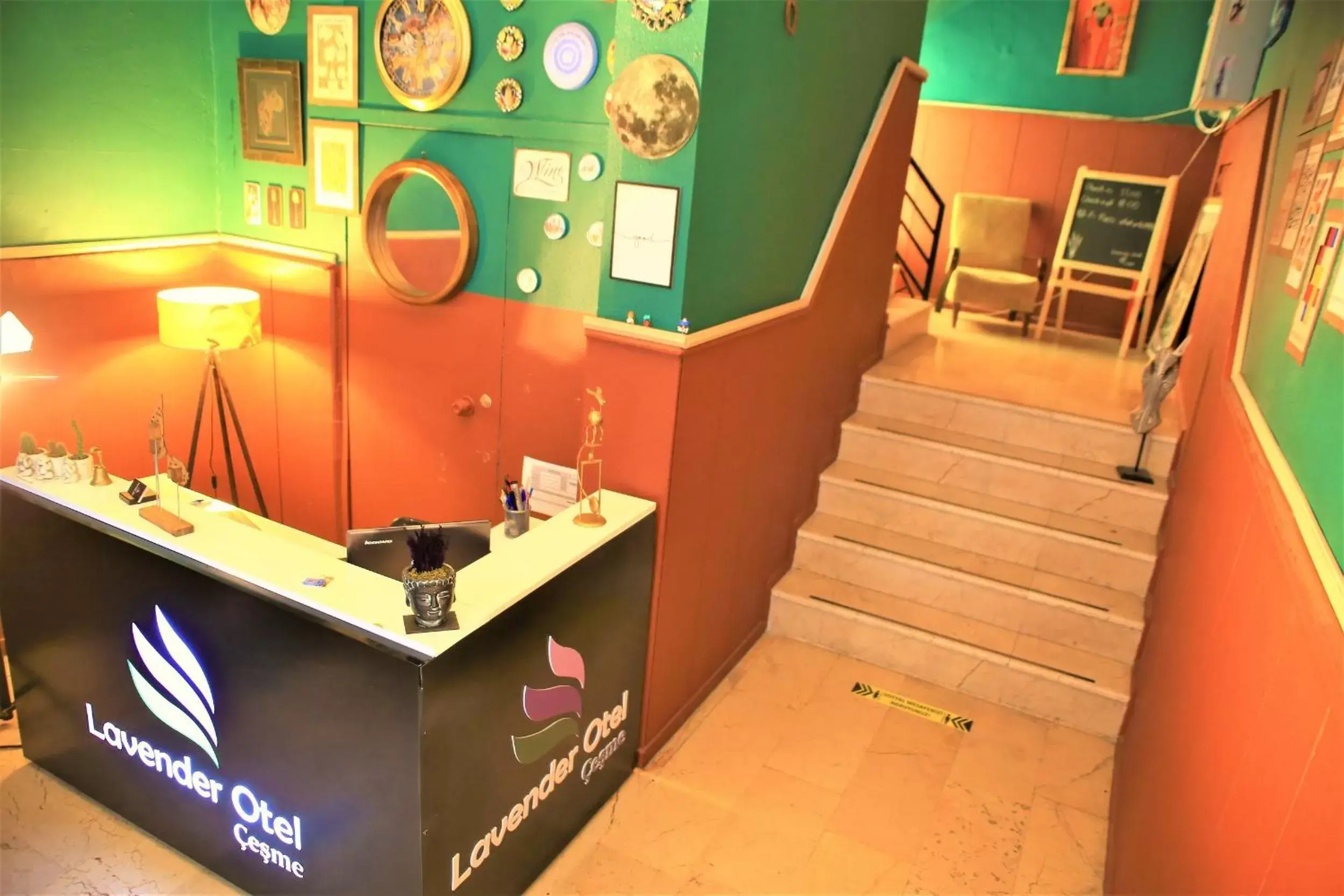 Lobby or reception in Lavender Otel Lobby or reception in Lavender Otel