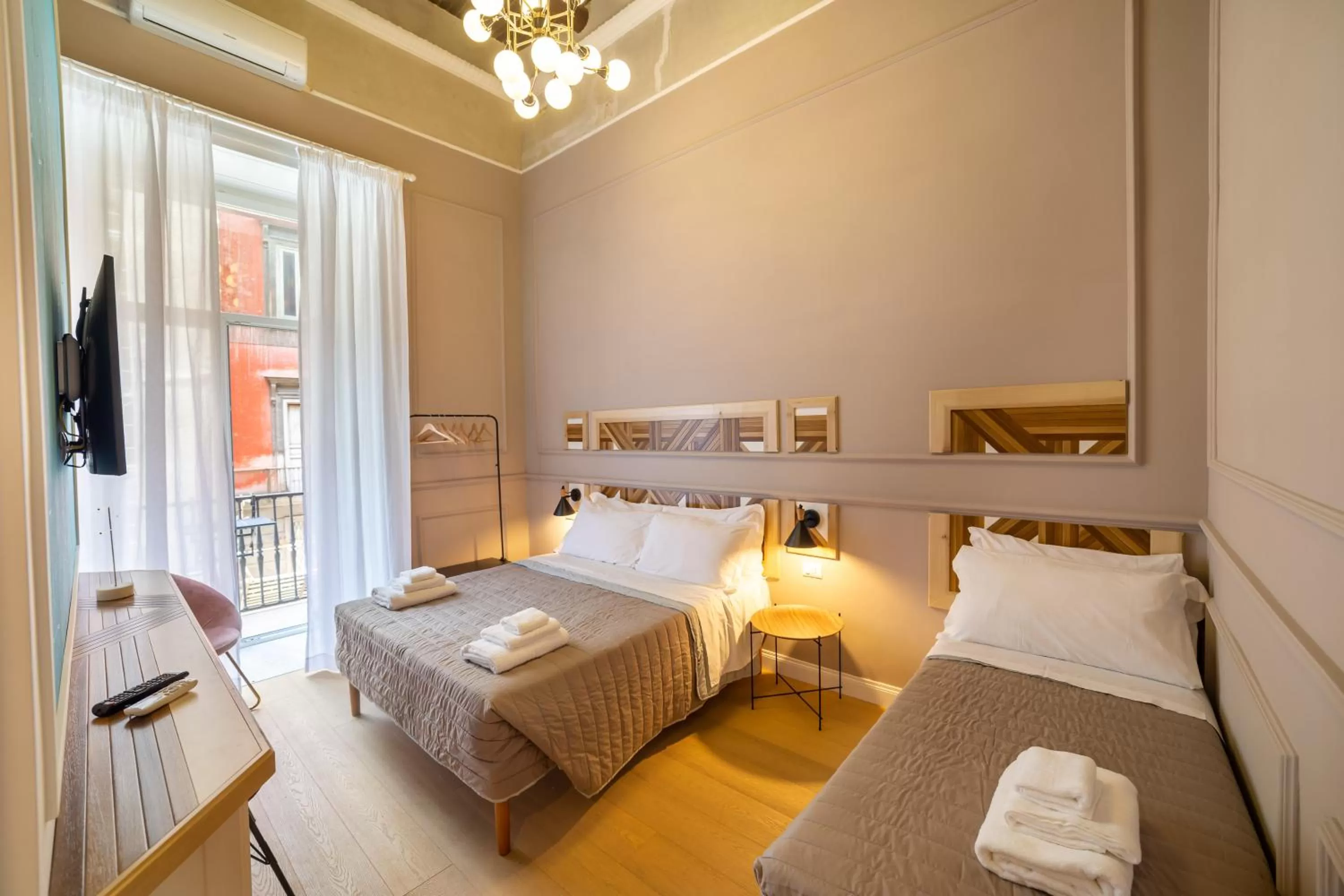 Bed in The Duomo House by House In Naples