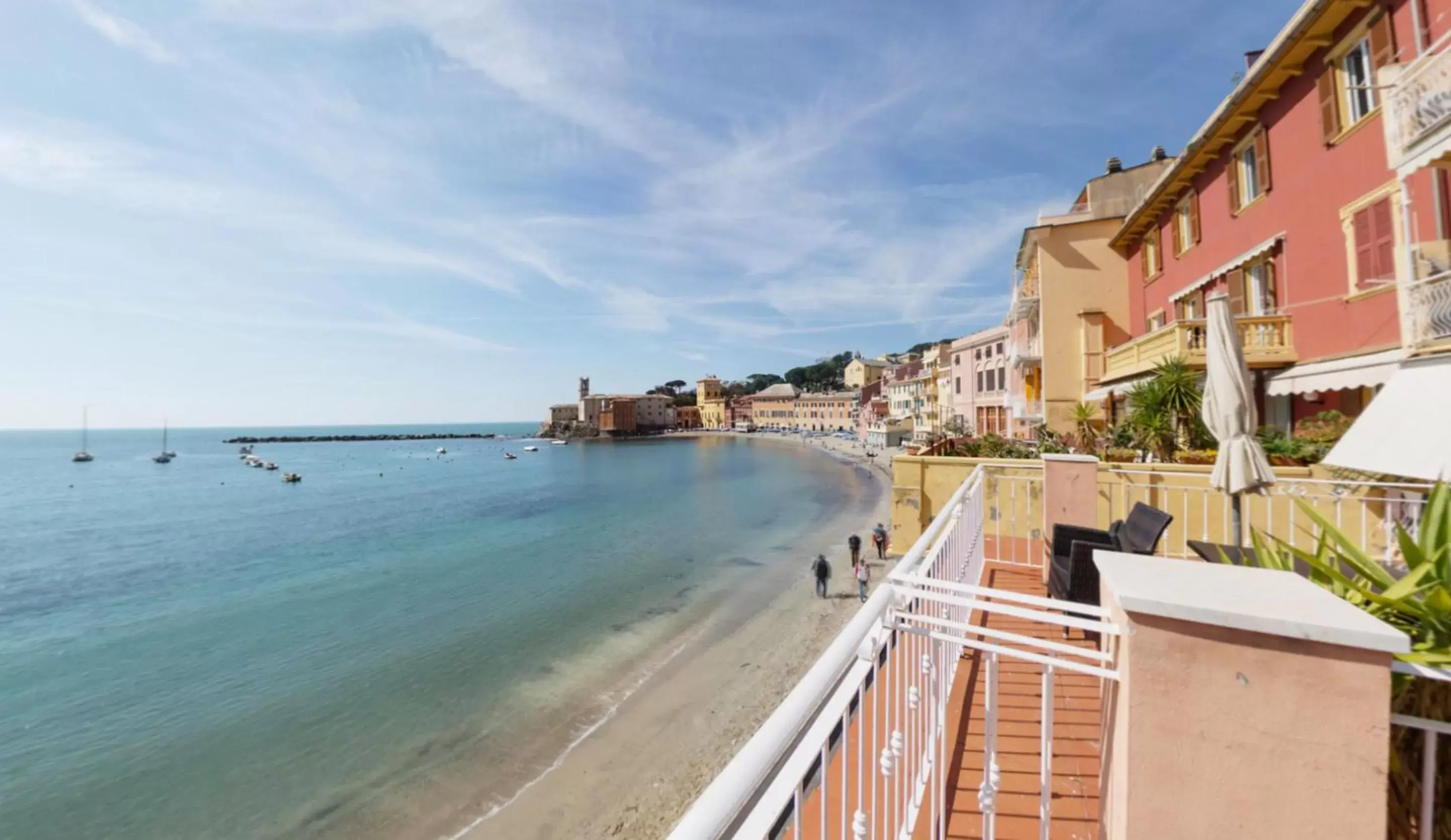 Sea view in Hotel Miramare & Spa