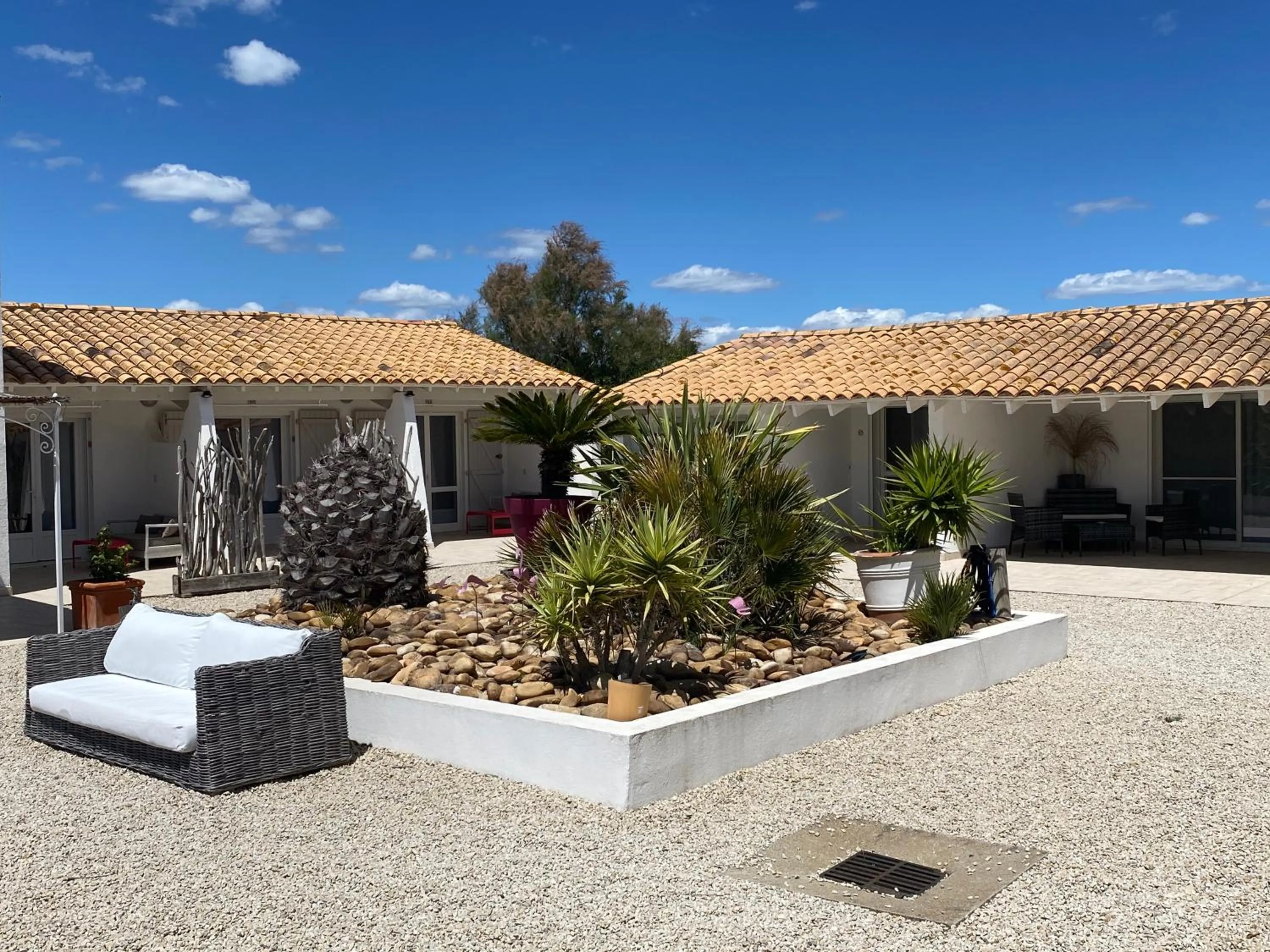 Garden in Le Mas de Cocagne