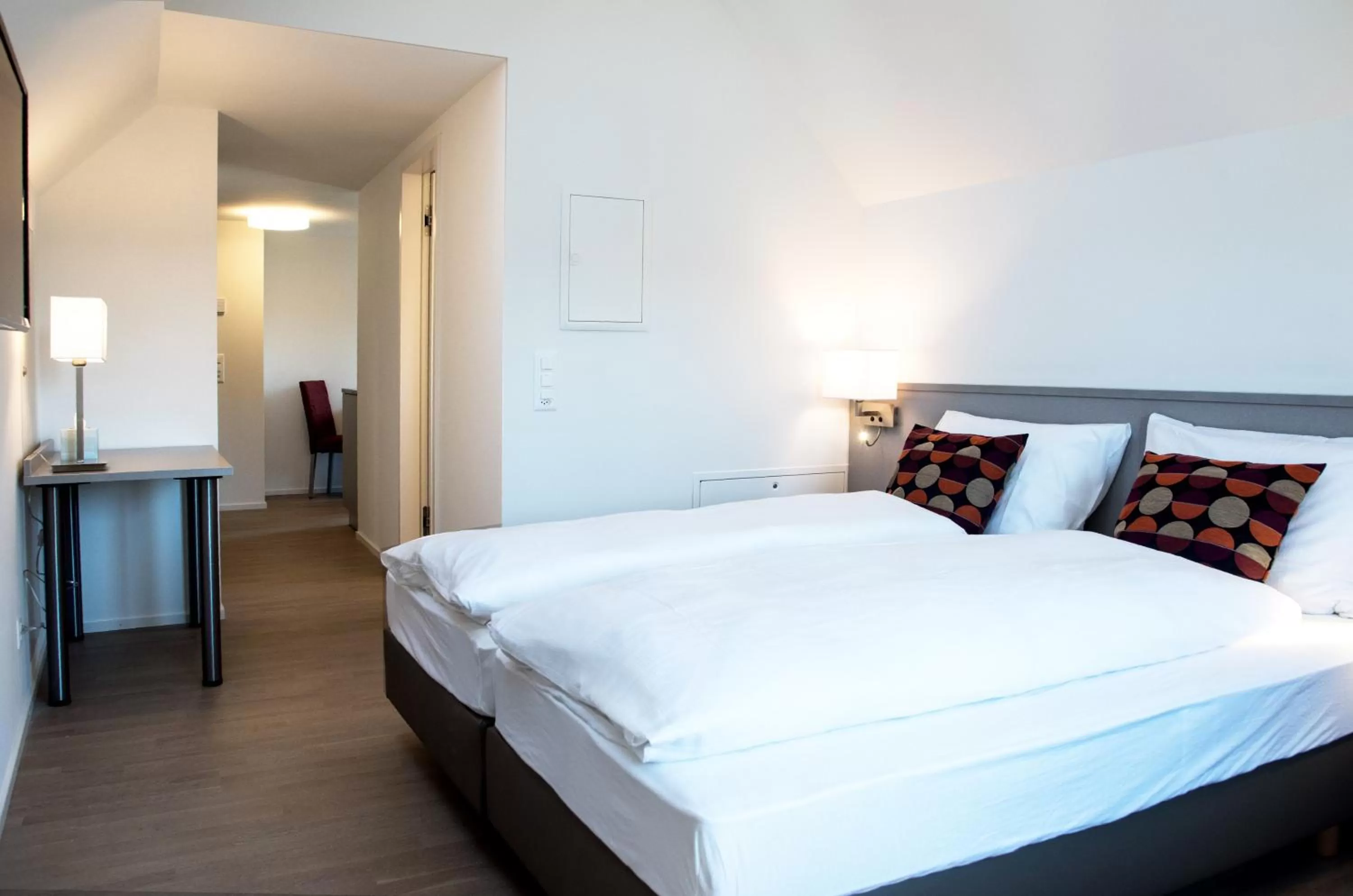 Bed in Haus am Schlossberg