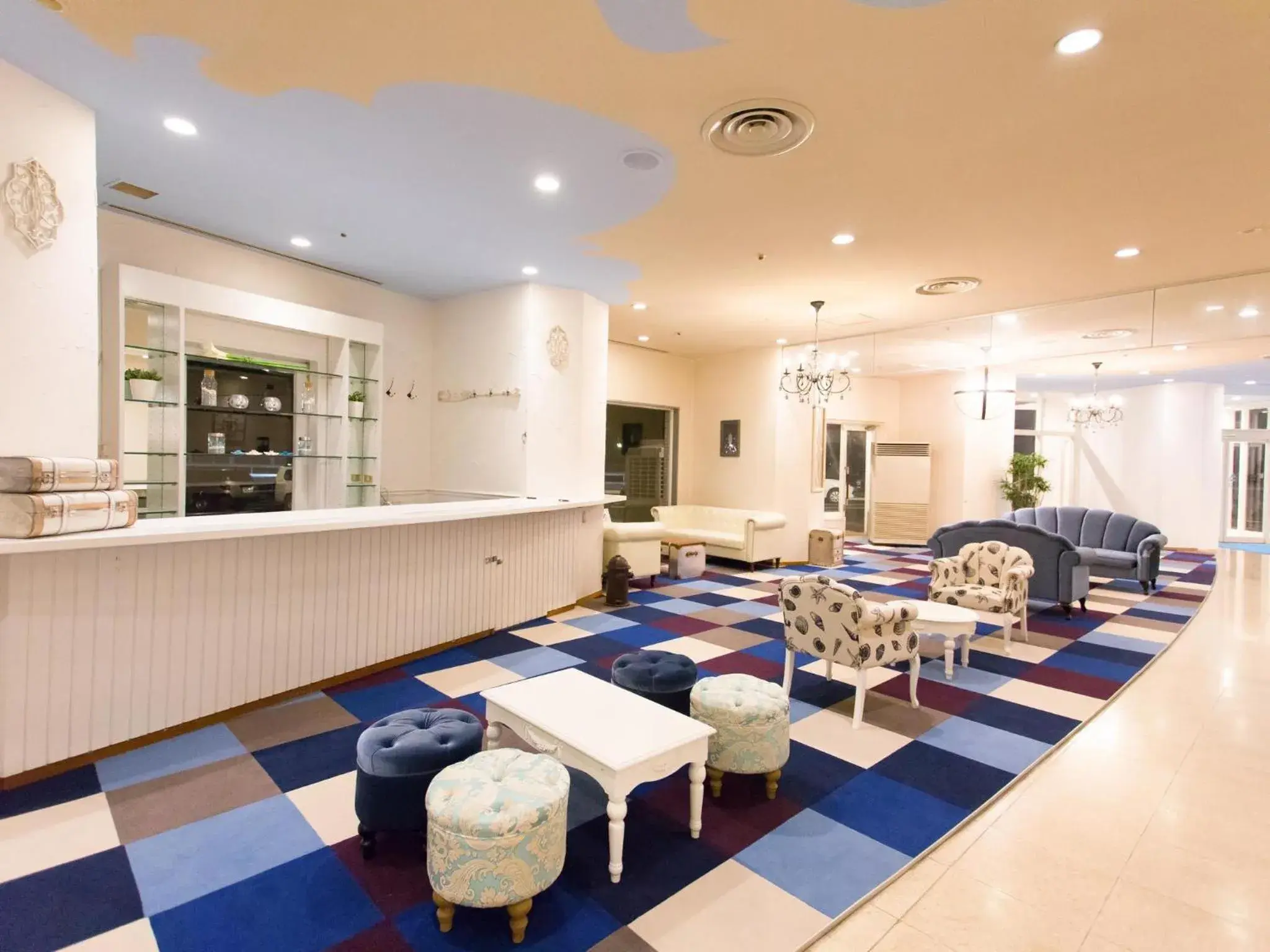 Lobby or reception, Restaurant/Places to Eat in Hotel AreaOne Sakaiminato Marina