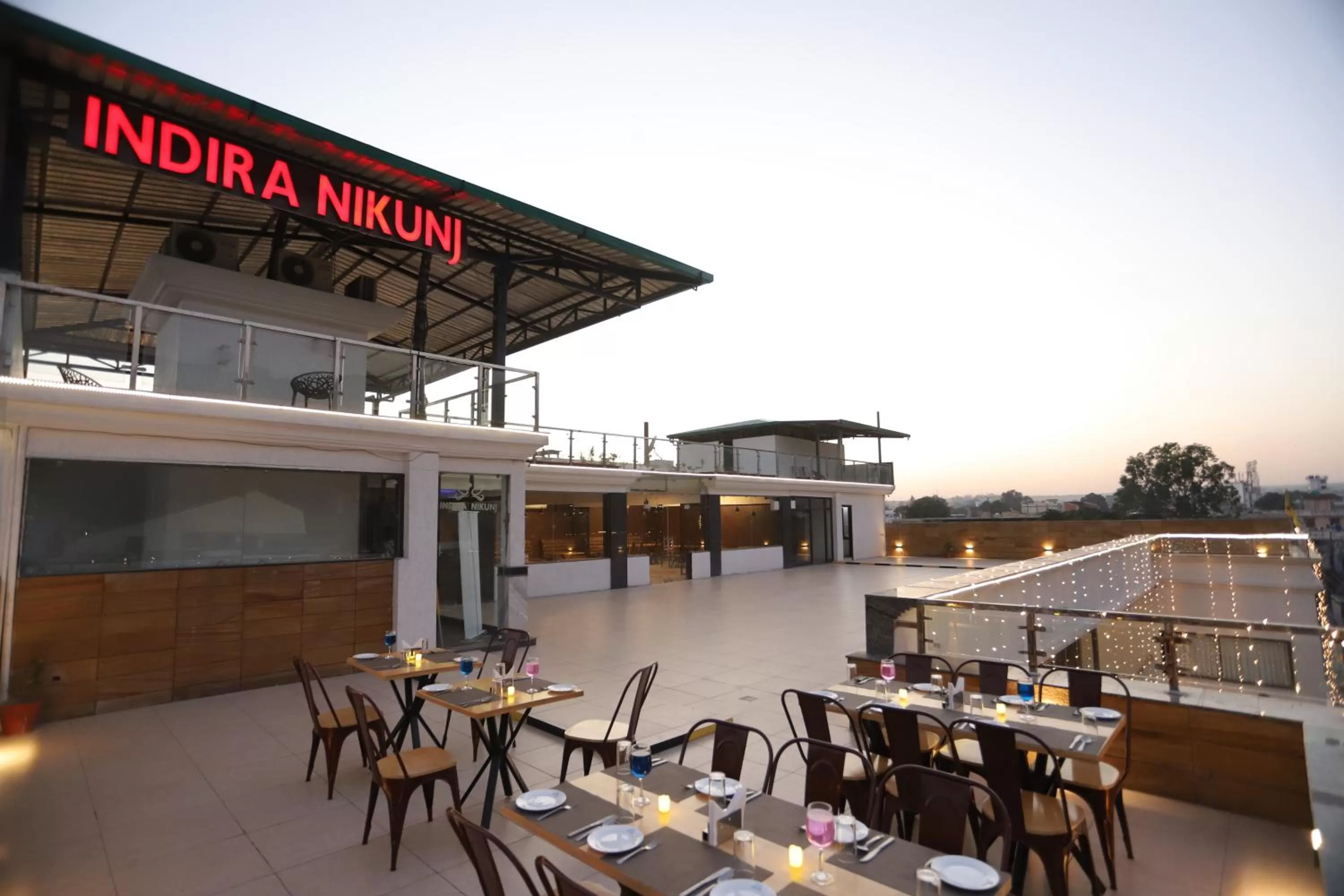 Restaurant/places to eat in Indira Nikunj Rubystone Exotic