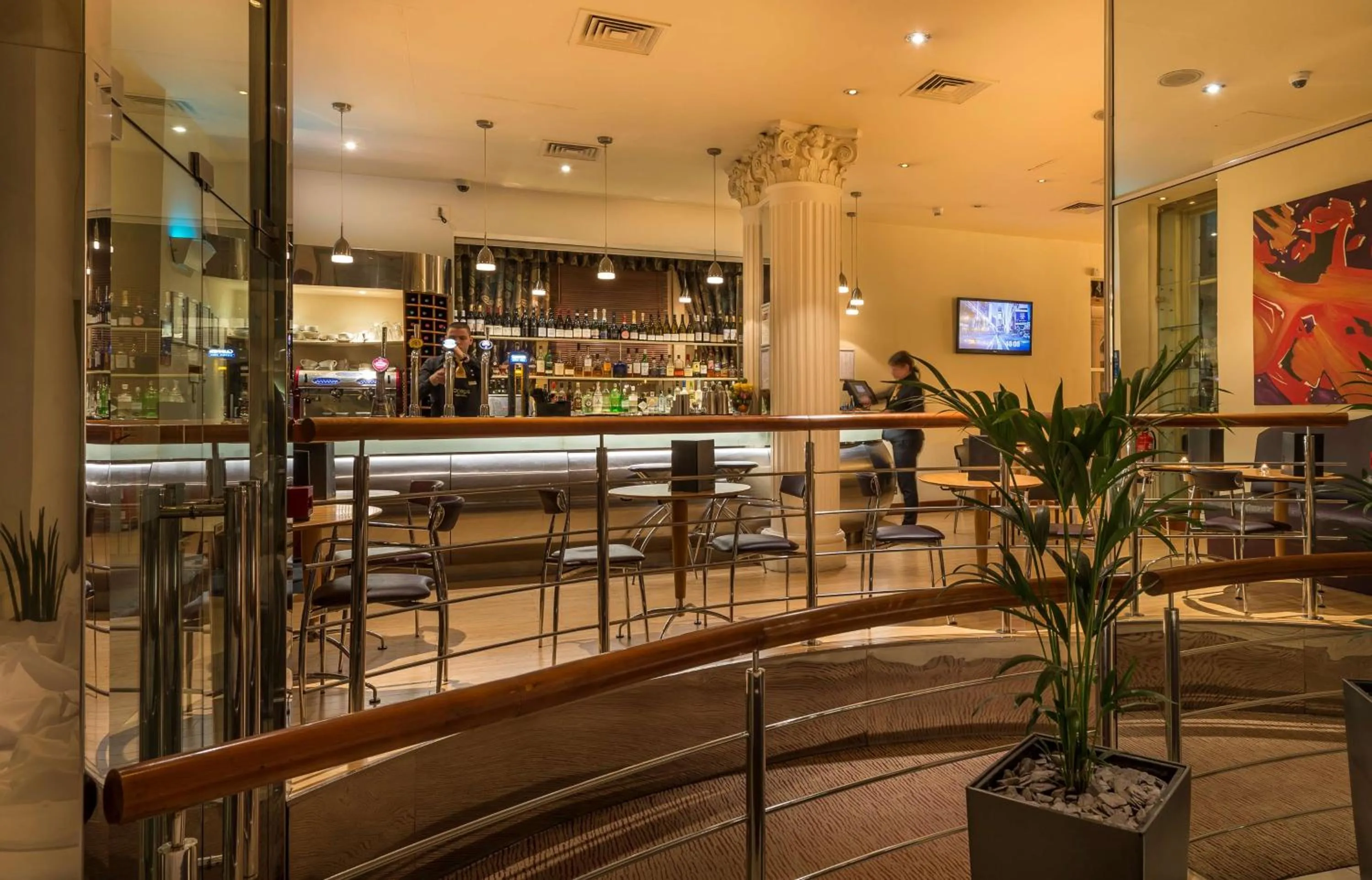 Lounge or bar in Corus Hyde Park Hotel