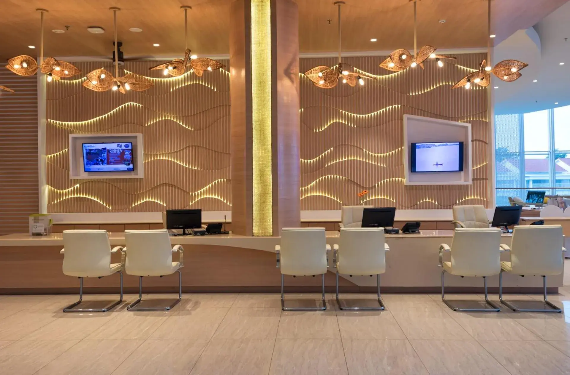 Lobby or reception in HARRIS Resort Barelang Batam Lobby or reception in HARRIS Resort Barelang Batam