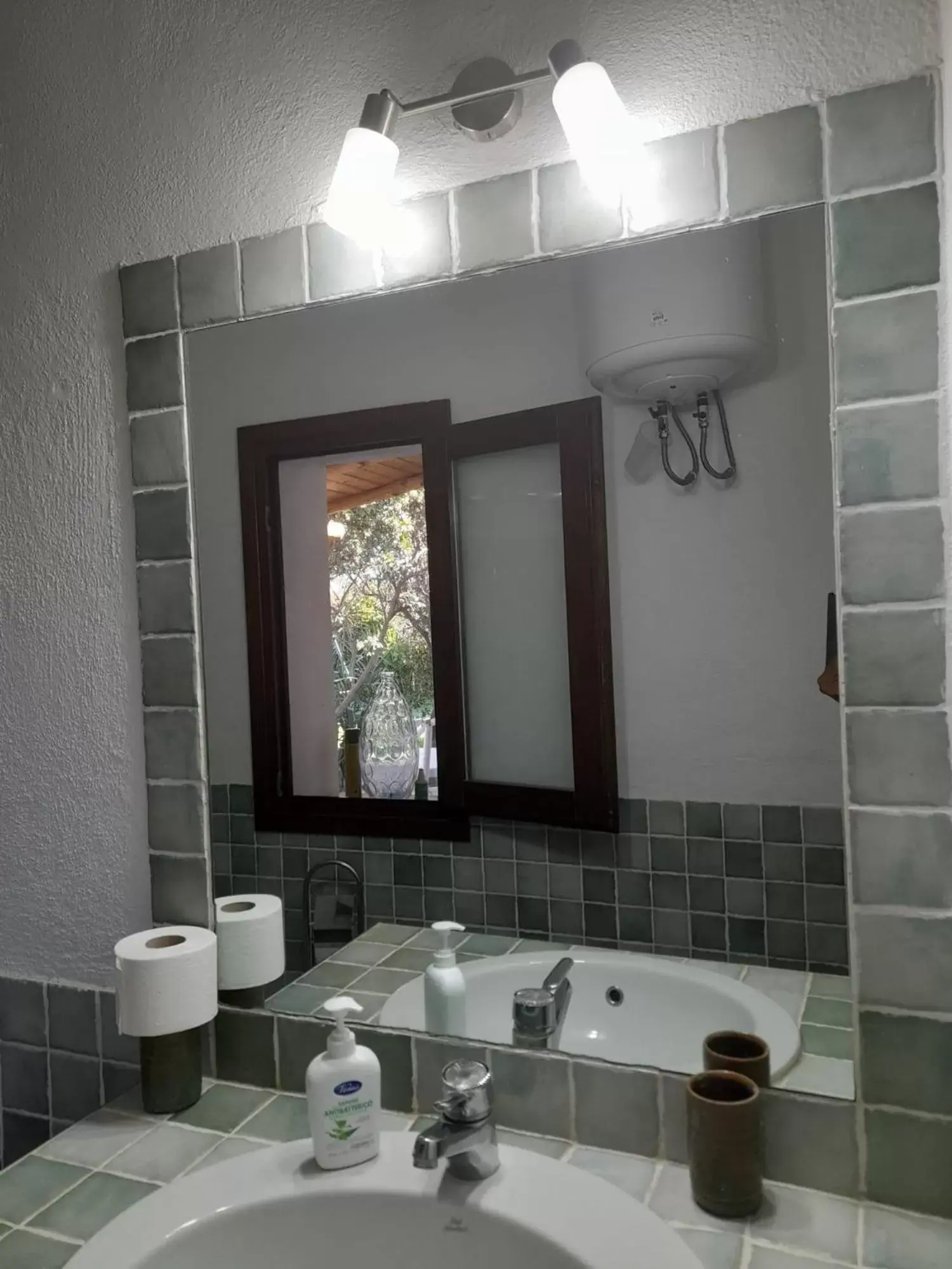 Bathroom in GIARDINO DEL SOLE