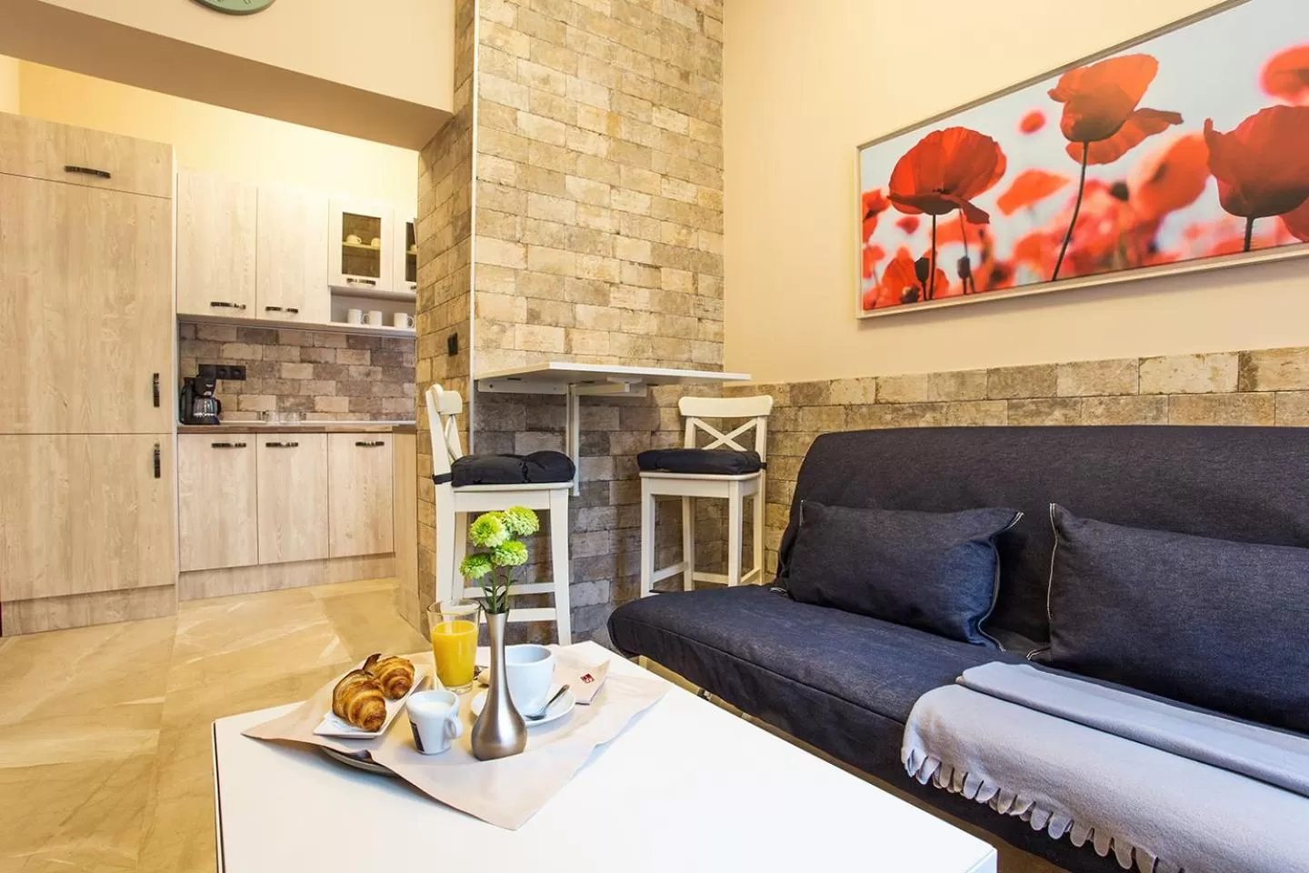 Living room in Sofia Place Hotel by HMG