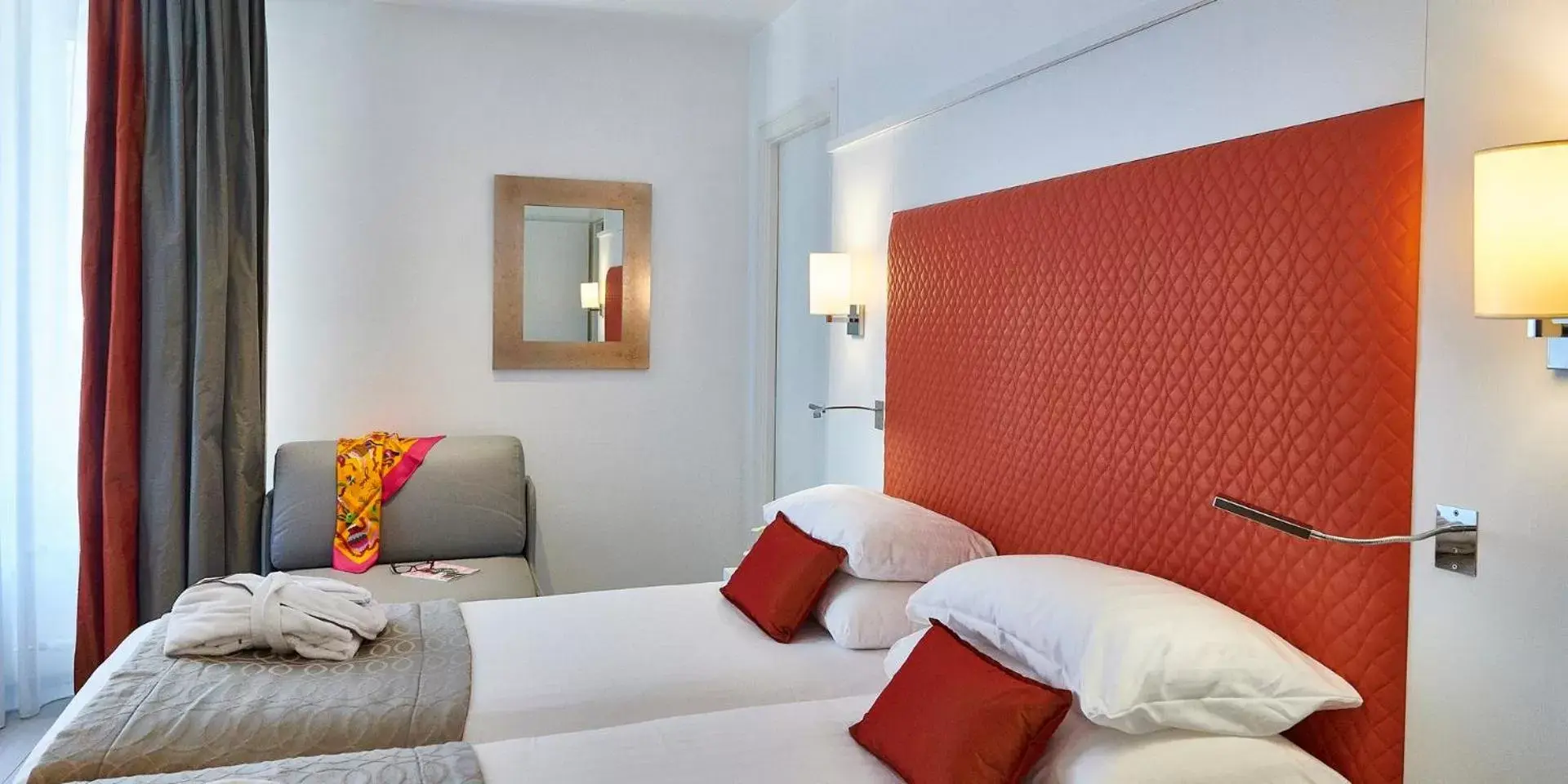 Bedroom in Best Western Plus Hotel Carlton Annecy