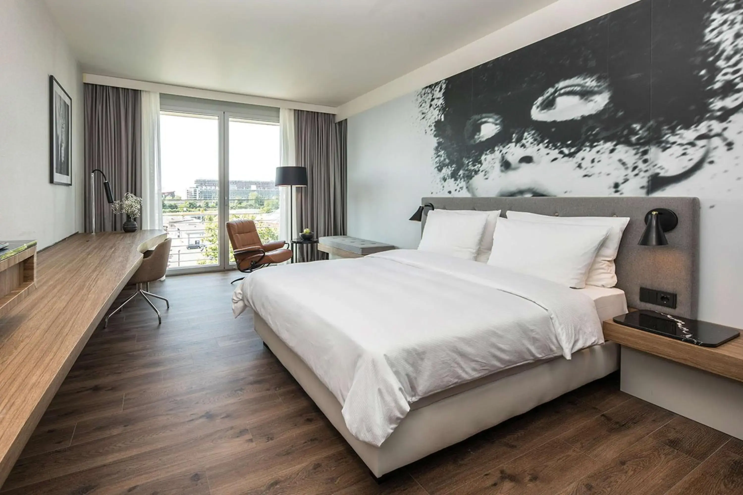 Bedroom in Radisson Blu Hotel, Cologne