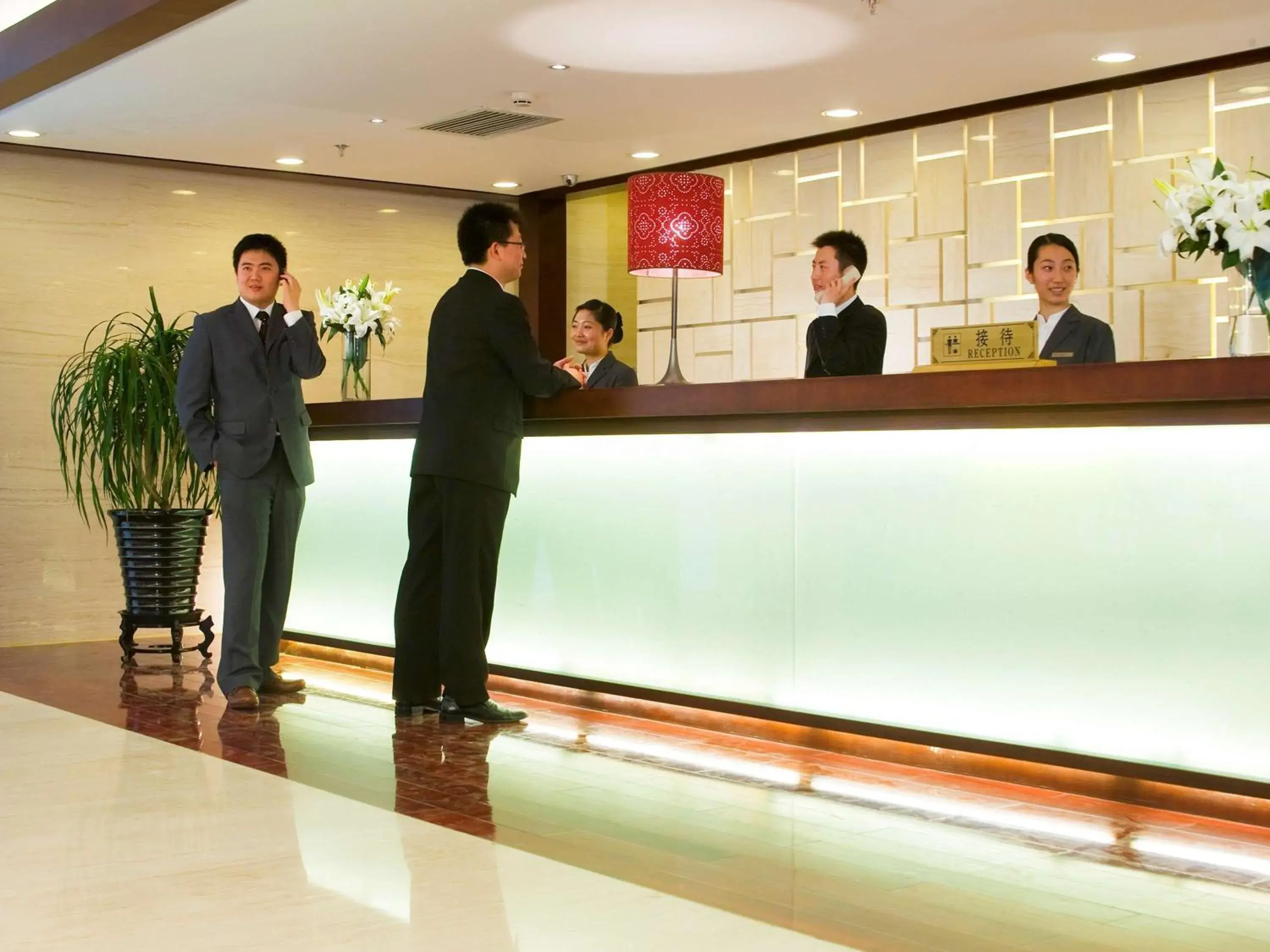 Property building in Mercure Wanshang Beijing Hotel