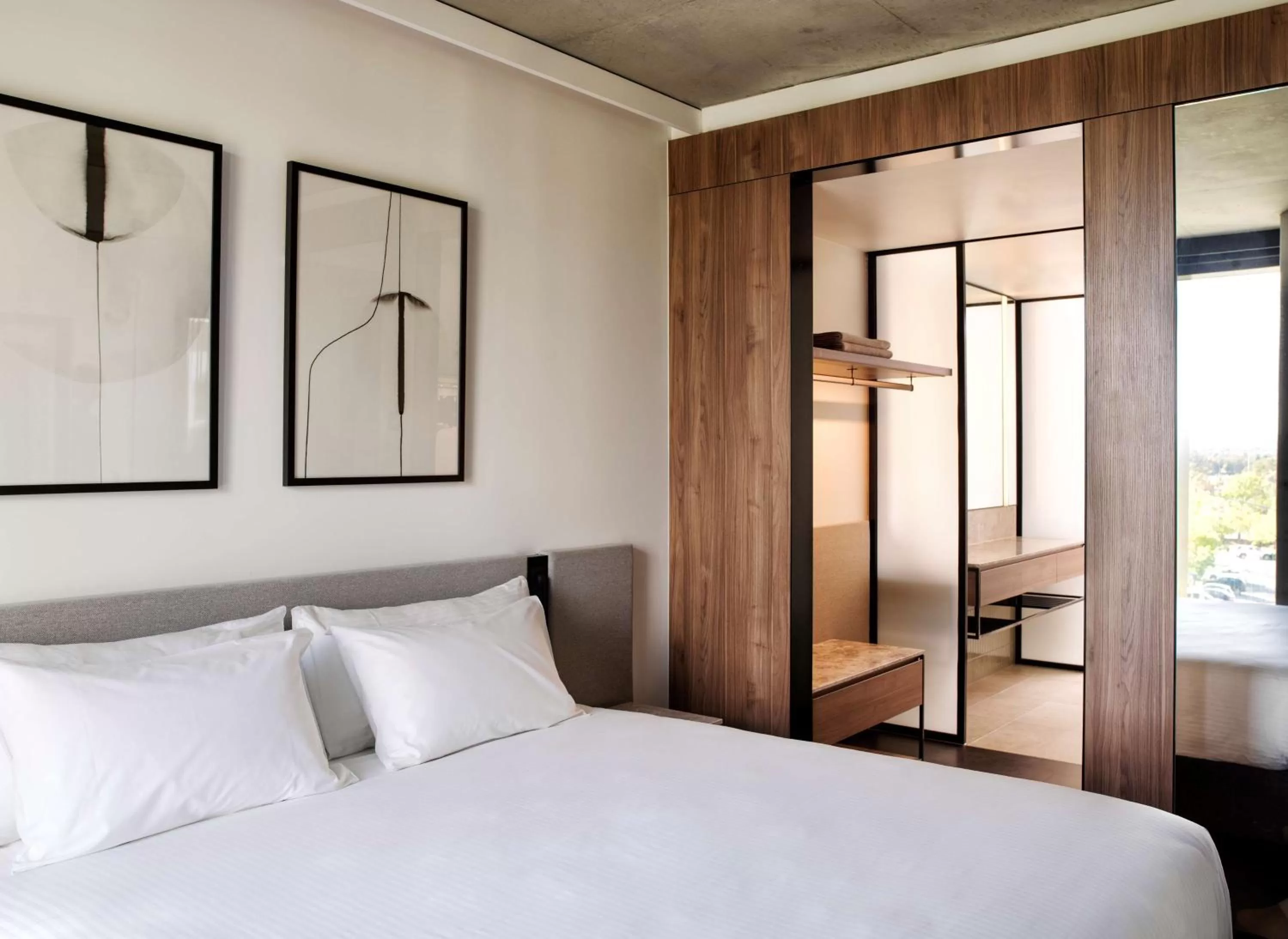 Bedroom, Bed in A by Adina Canberra