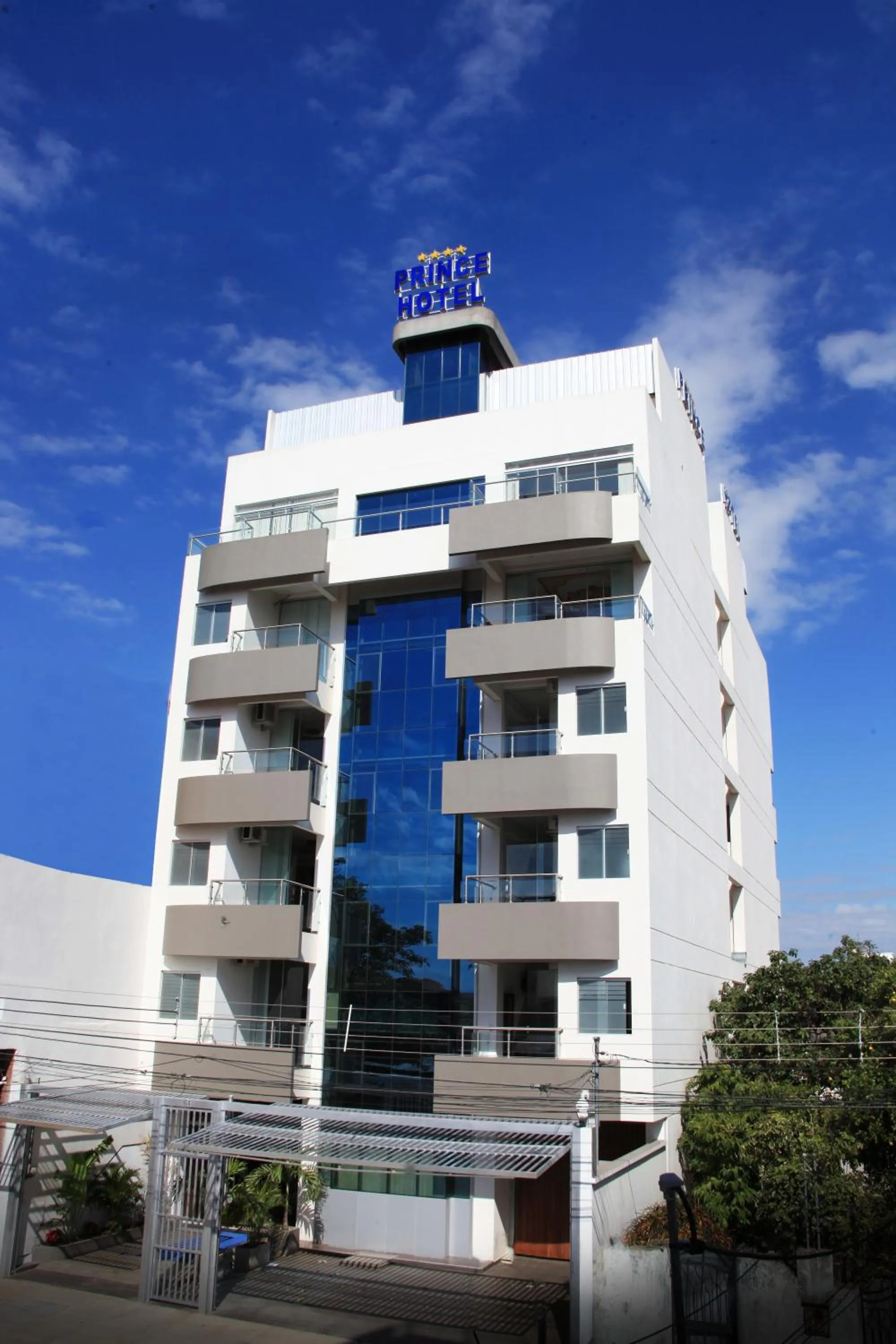 Property building in Prince Hotel