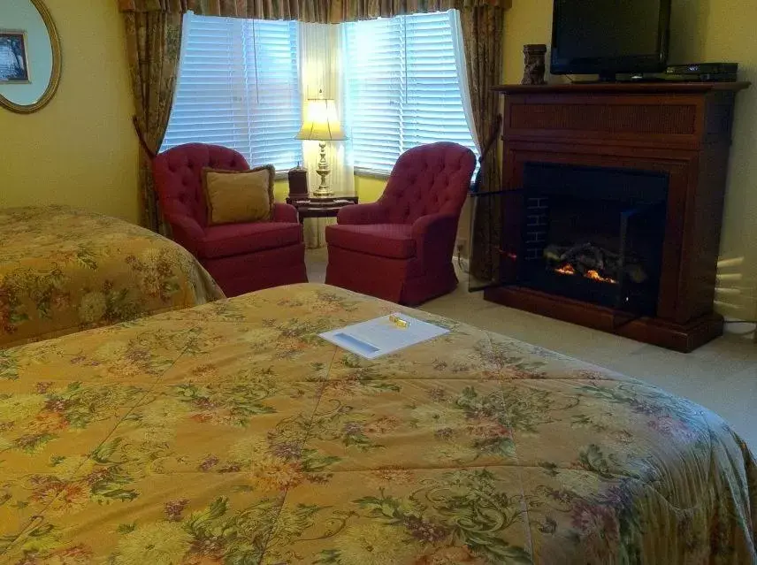 Seating Area in Brookside Mountain Mist Inn