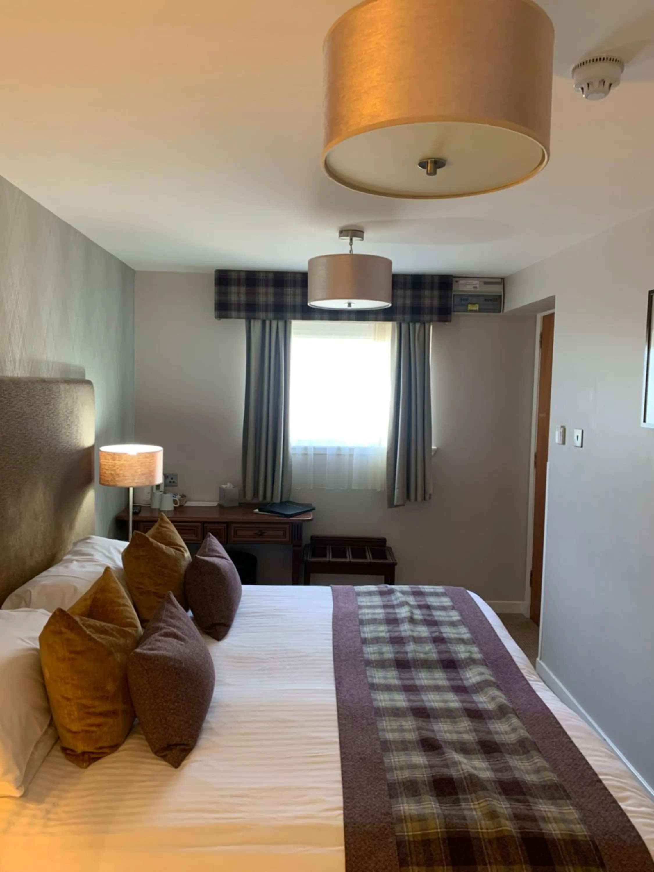 Bed in Beaufort Hotel