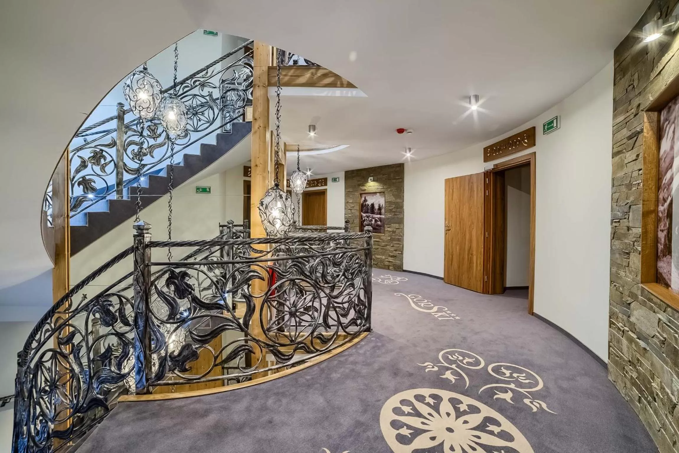 Lobby or reception in Hotel Górski