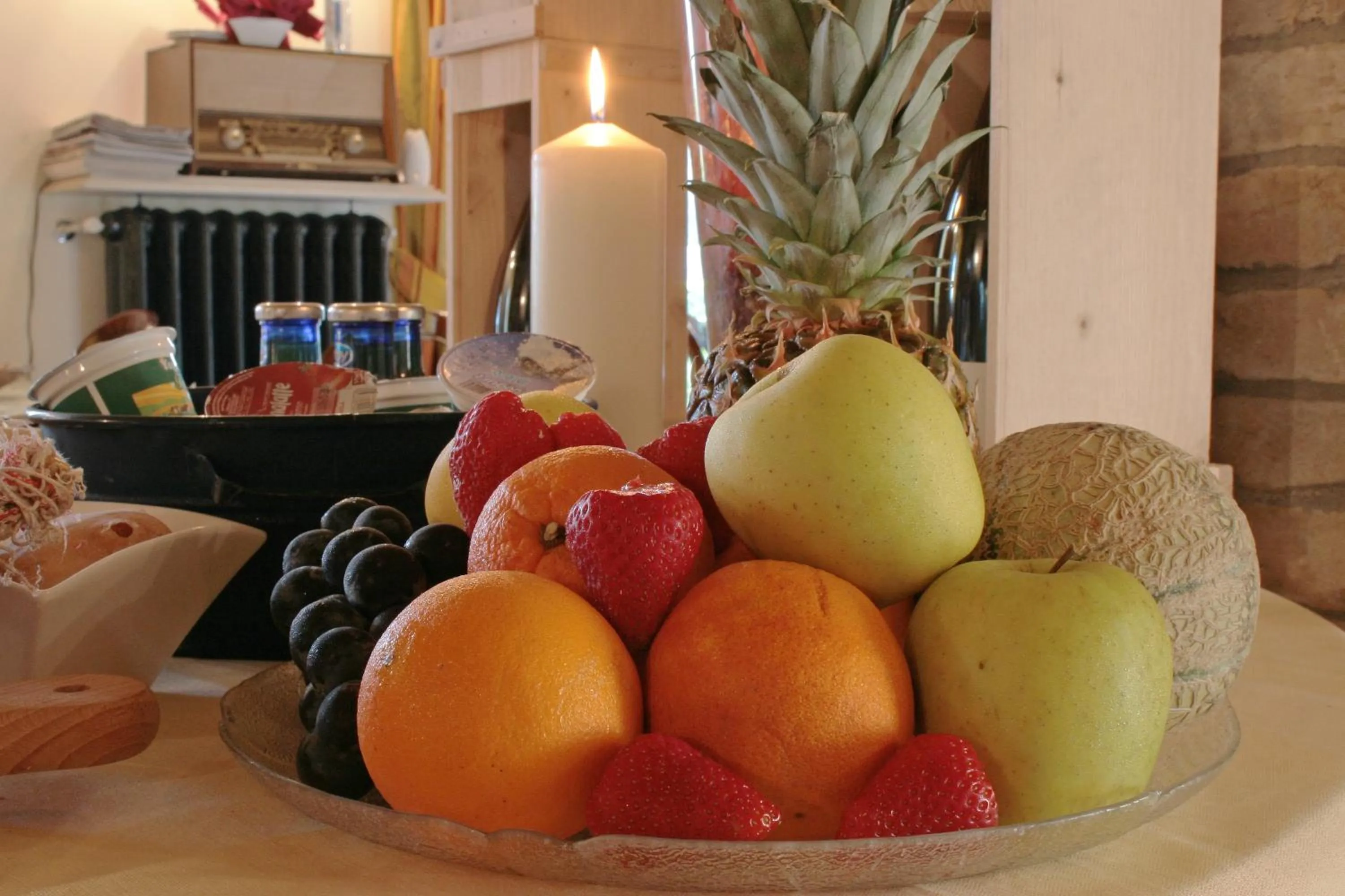 Continental breakfast in Locanda Al Ponte de Fero