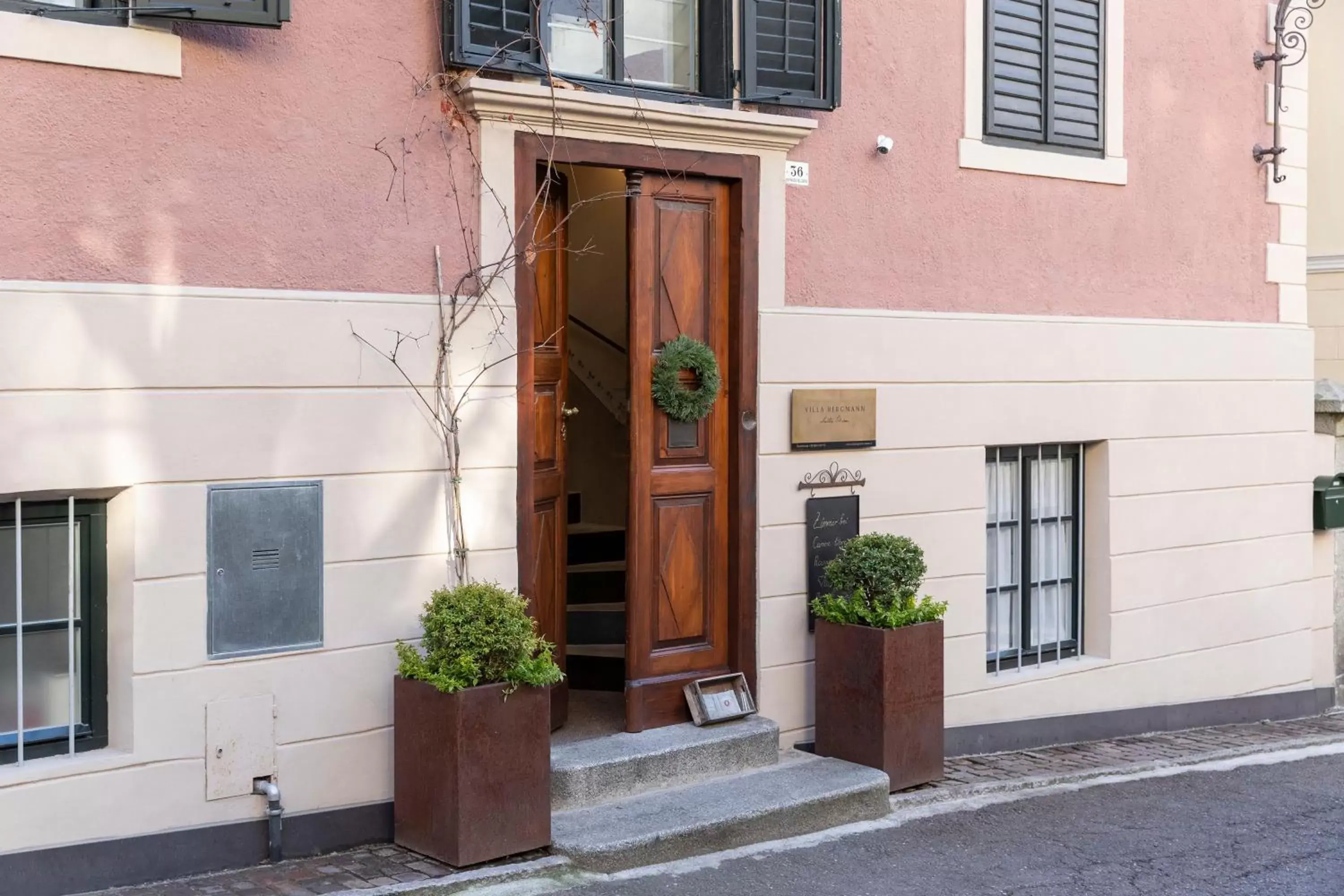 Facade/Entrance in Villa Bergmann Suites Meran