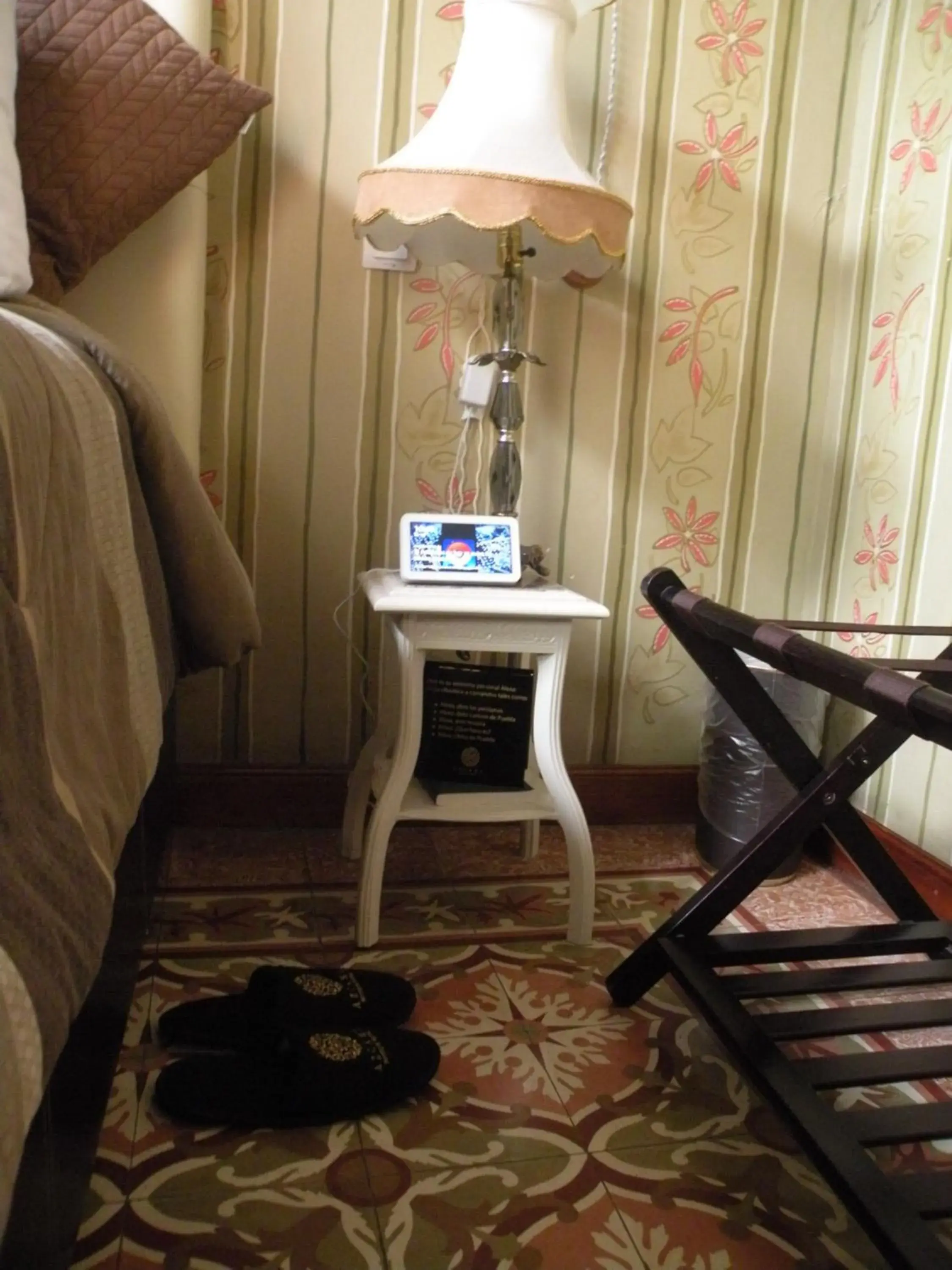 Seating Area in Small Luxury Hotel Azcami