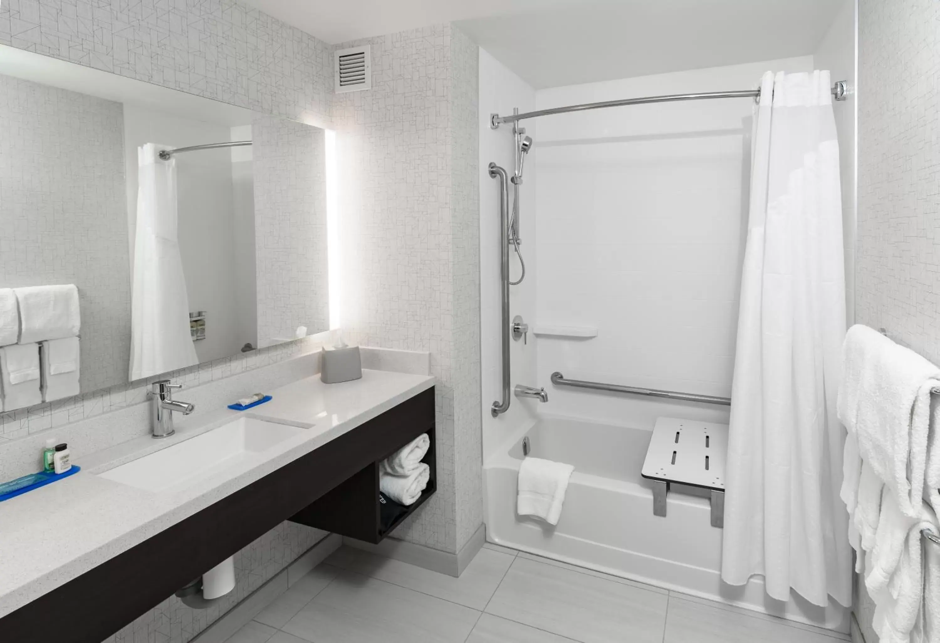 Bathroom in Holiday Inn Express & Suites - Saskatoon East - University, an IHG Hotel