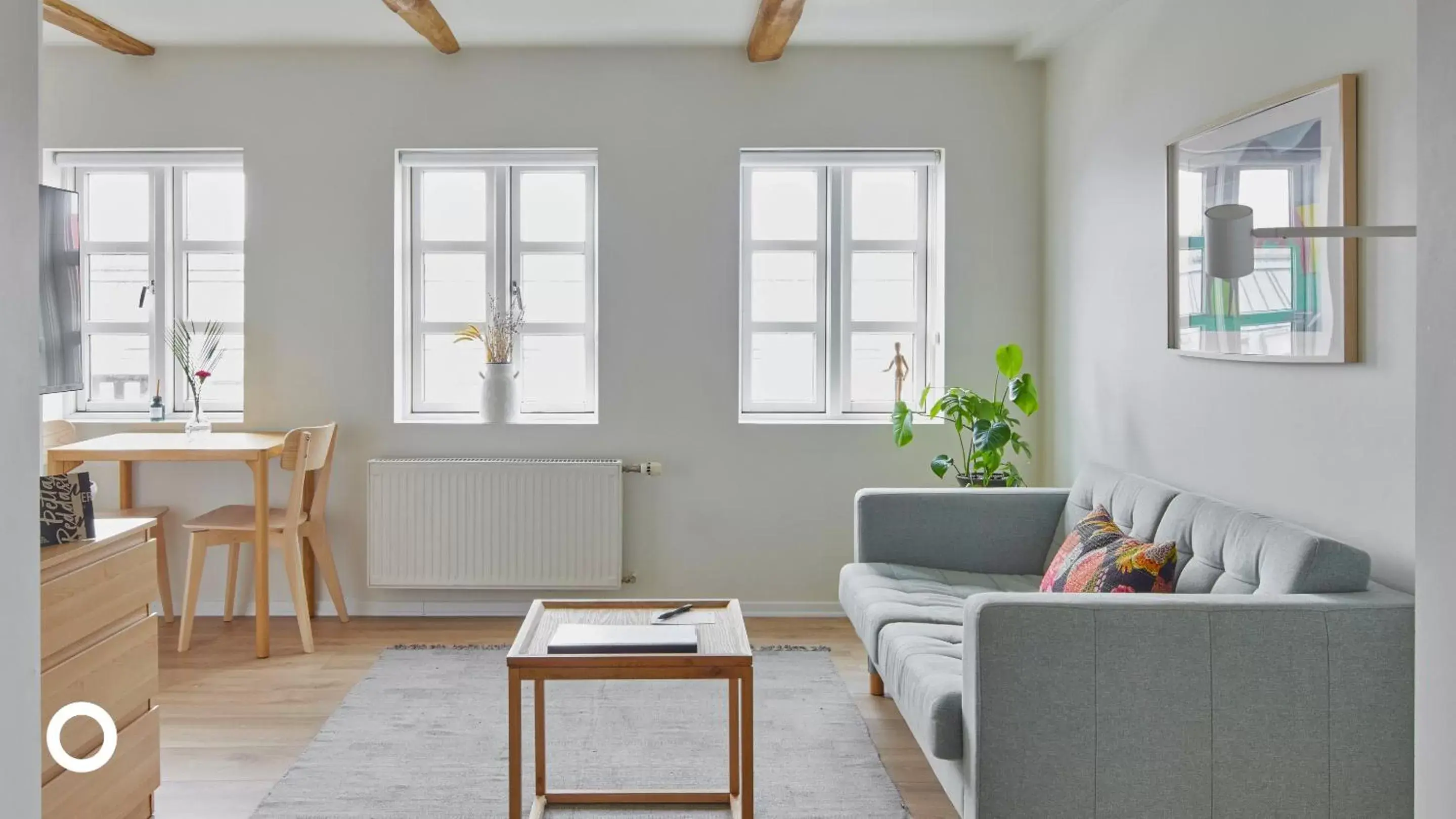 Living room in Thingholt Hotel Apartments from Center Hotels Living room in Thingholt Hotel Apartments from Center Hotels