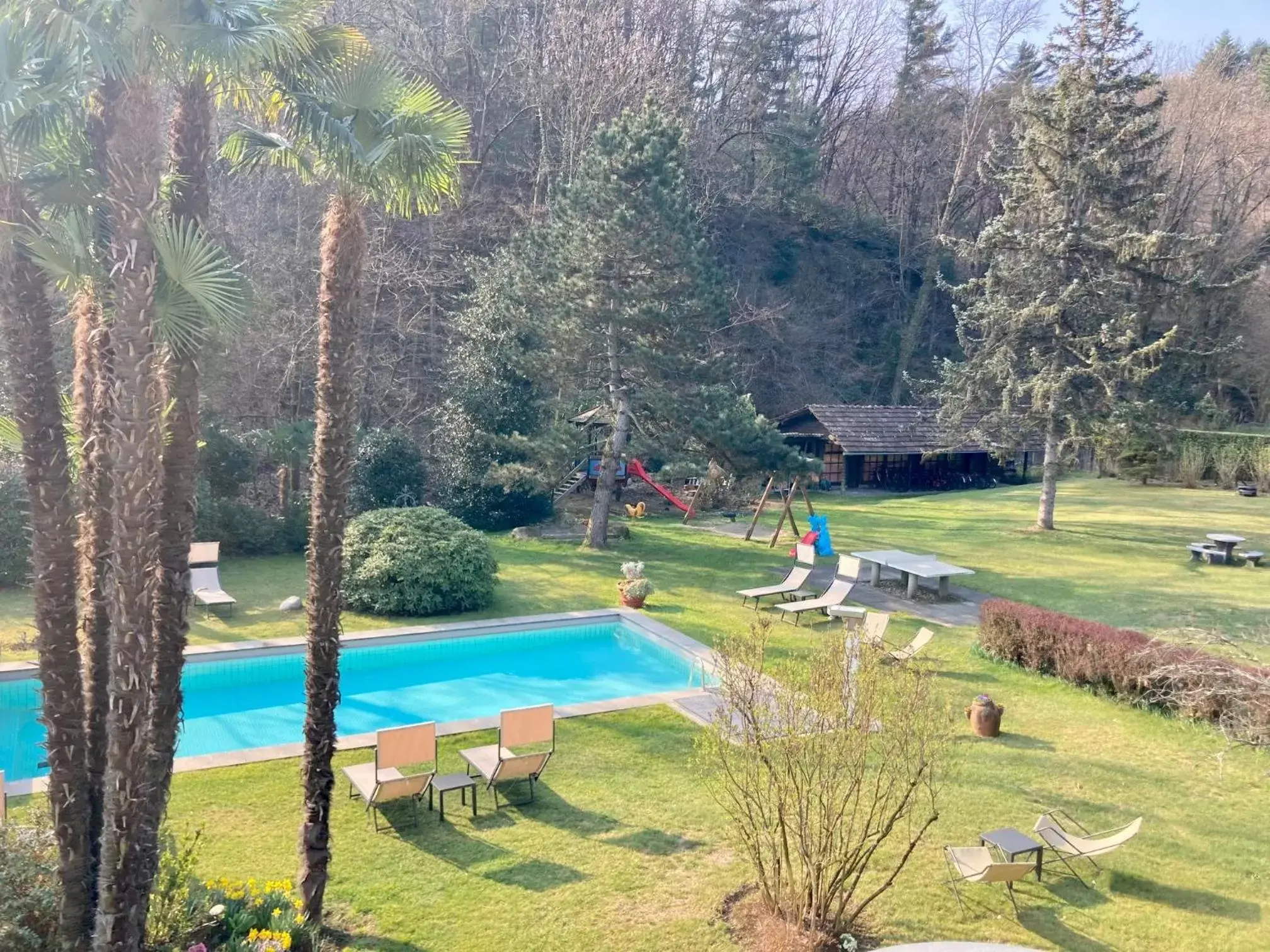 Garden view, Pool View in Garni Villa Siesta Park