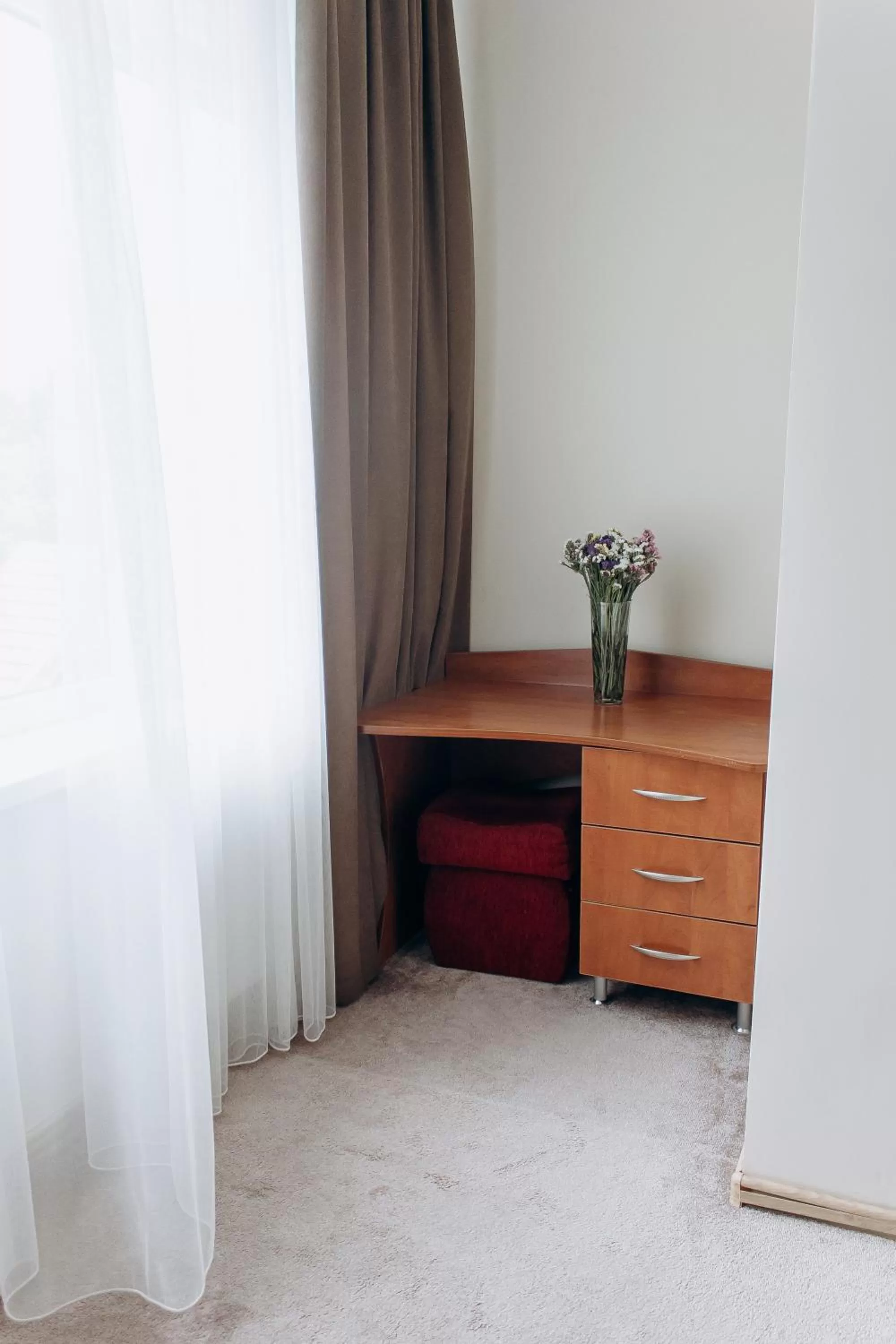 hair dresser in Eduard Hotel